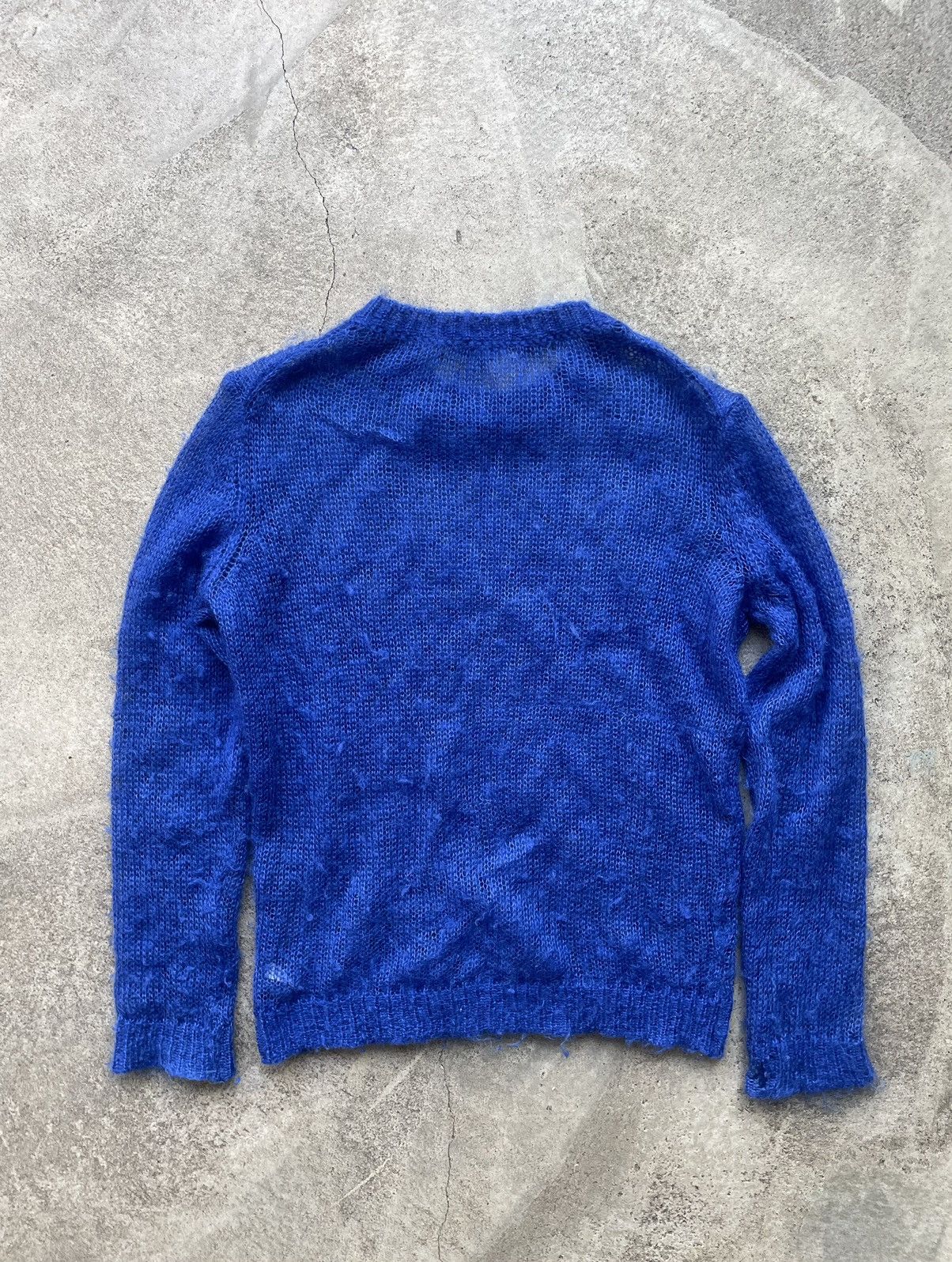 Walter Van Beirendonck Walter Van Beirendonck Mohair Silk Knit Size US L / EU 52-54 / 3 - 2 Thumbnail