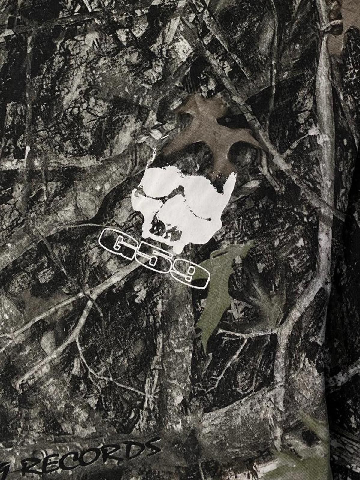 G59 Records Rare G59 Record Realtree Skull Graphic Long Sleeves Shirts L Size US L / EU 52-54 / 3 - 3 Thumbnail