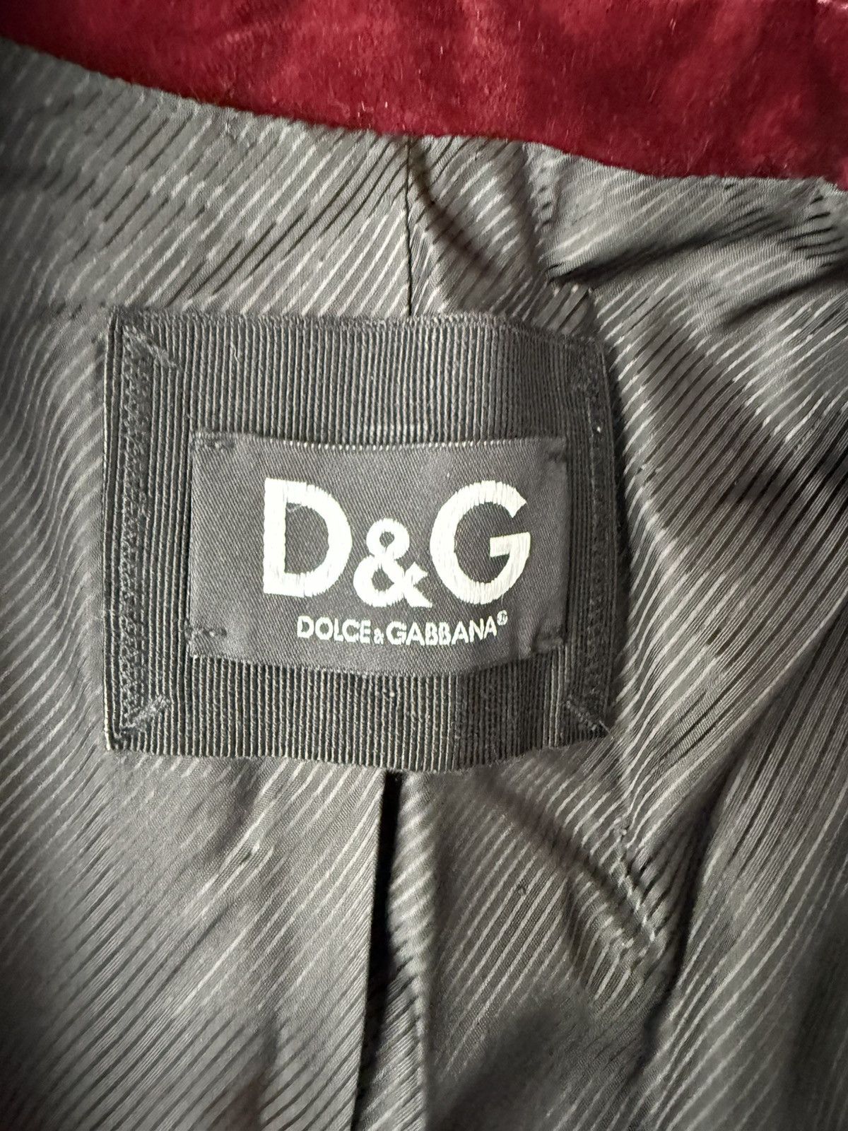 Dolce & Gabbana Dolce&Gabbana Blazer Jacket Size S / US 4 / IT 40 - 4 Thumbnail