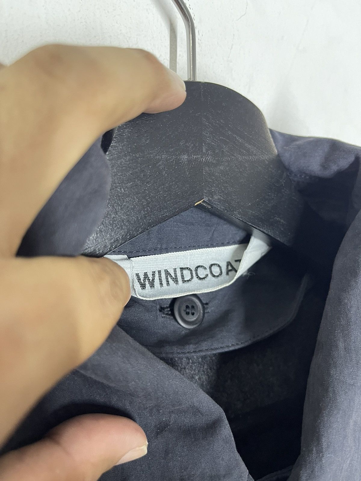 Issey Miyake ICONIC AVANT GARDISM ISSEY MIYAKE WINDCOAT LABEL Size US M / EU 48-50 / 2 - 3 Thumbnail