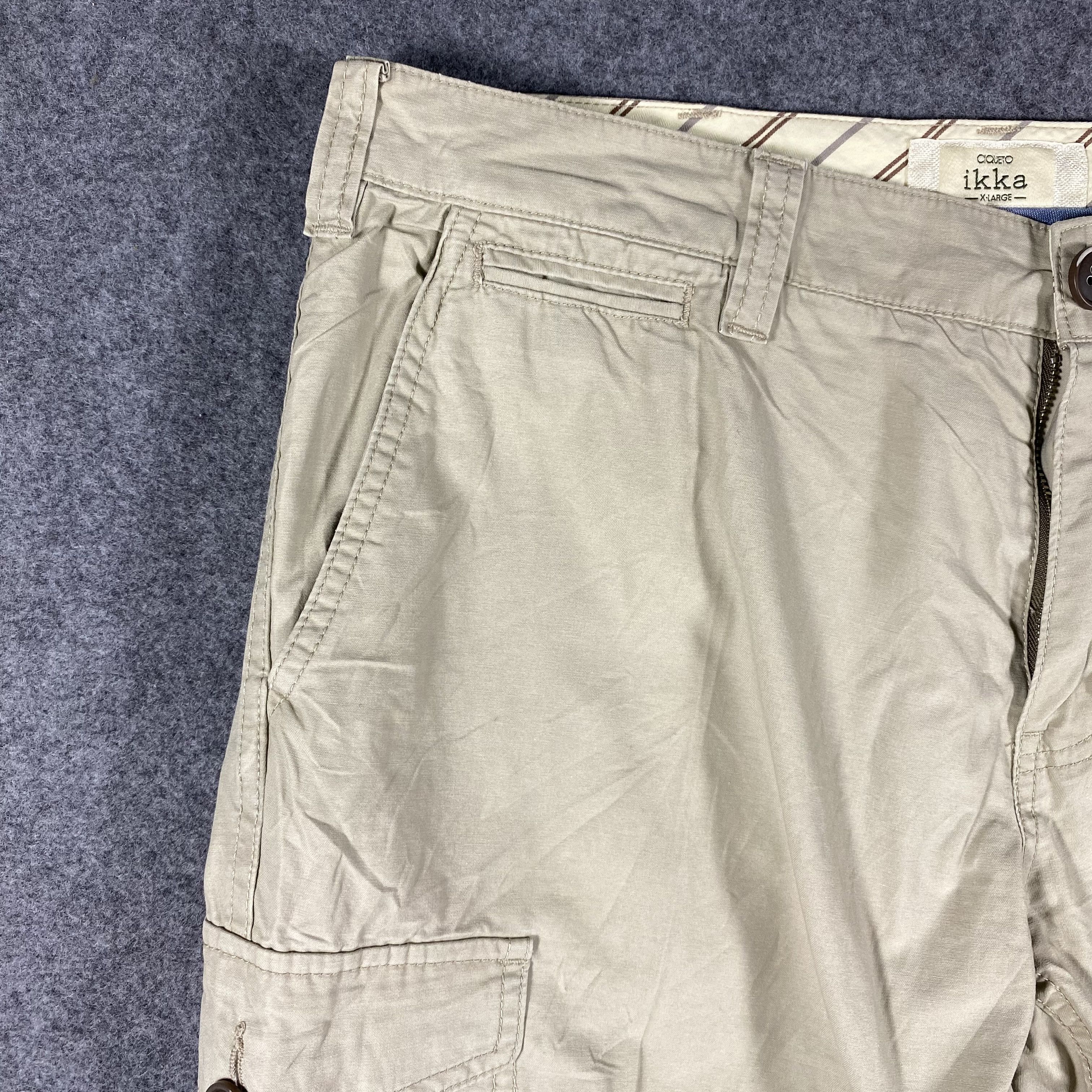Japanese Brand Japanese Brand Ikka Multipocket Tactical Bondage Cargo Pants Size US 34 / EU 50 - 2 Thumbnail