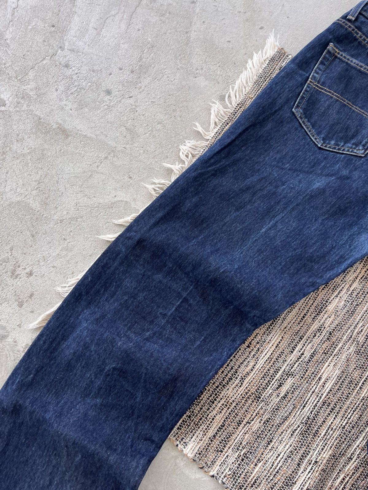 Tommy Hilfiger 00s Vintage Tommy Hilfiger Denim Jeans Navy Pants straigh Size US 34 / EU 50 - 14 Thumbnail