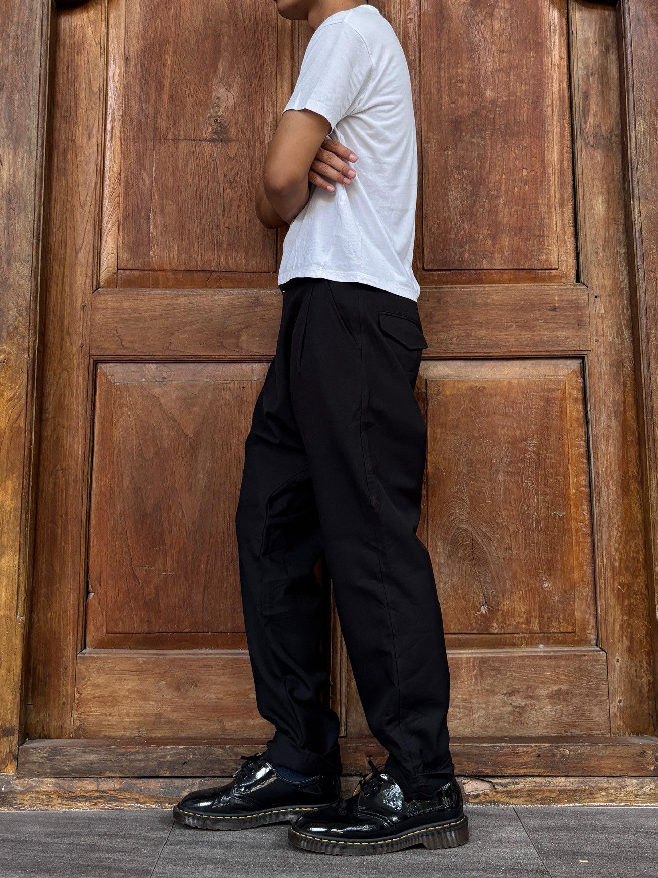 Yohji Yamamoto FREE TAX! Ysaccs Drop Crotch Trousers- 31” Size US 31 - 15 Thumbnail