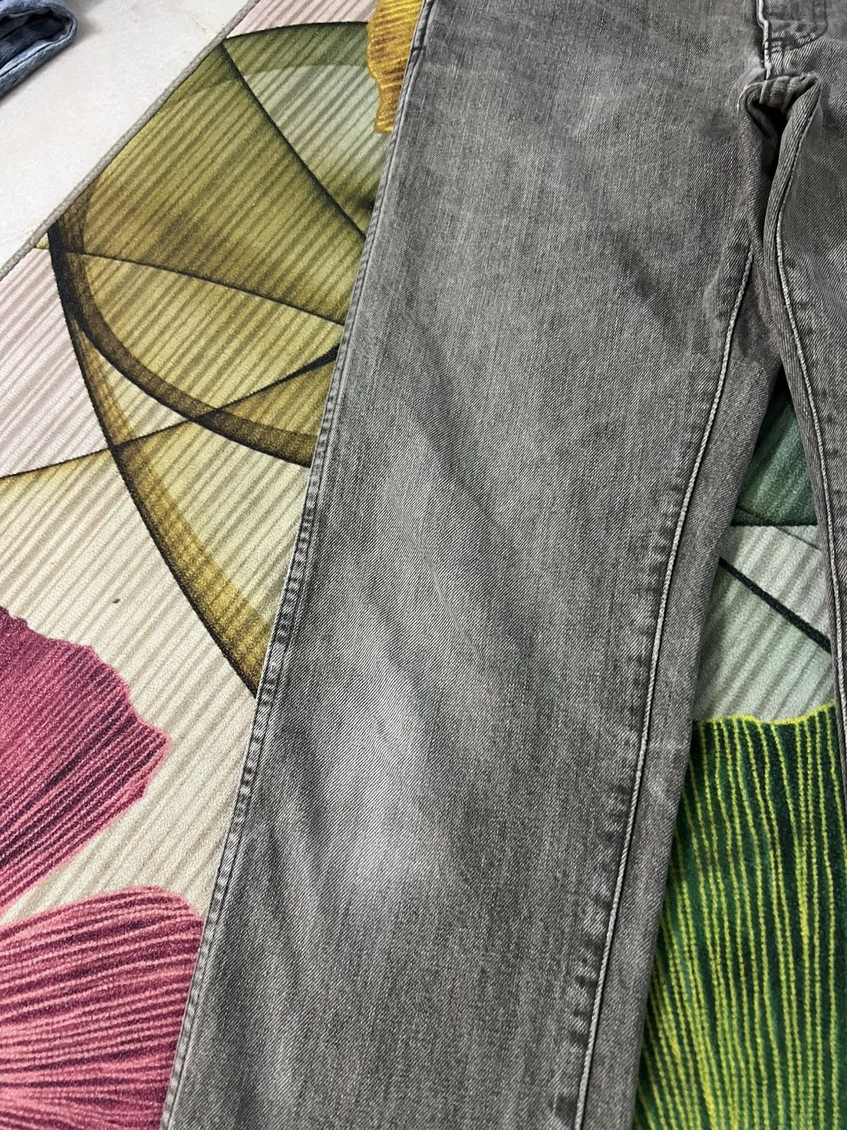 Japanese Brand 💥Vintage Beams Japan Faded Jean Size US 32 / EU 48 - 10 Thumbnail