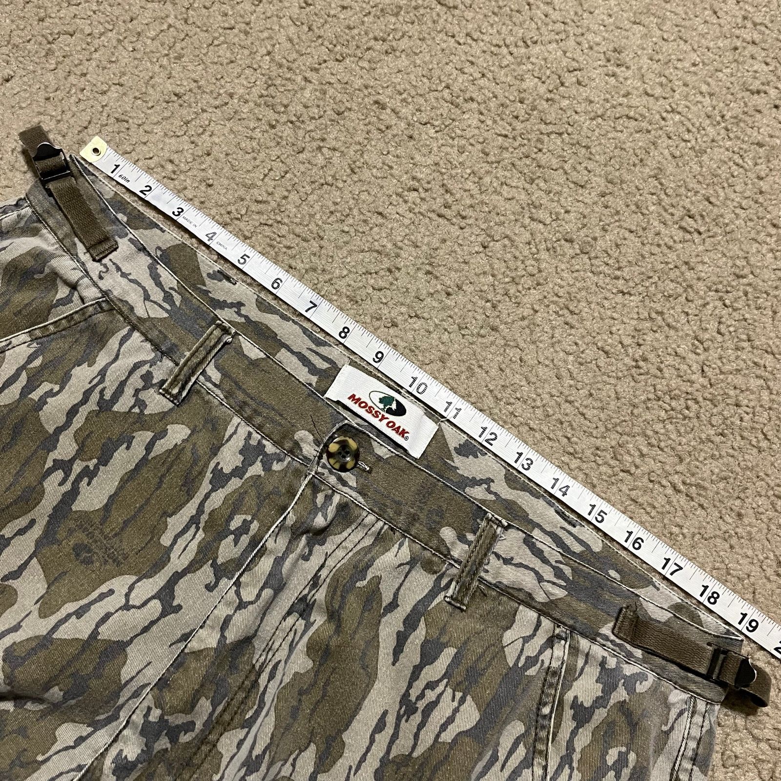 Mossy Oaks Mossy Oak Camouflage Carpenter Hunting Workpants Large 38x31 Size US 38 / EU 54 - 6 Thumbnail