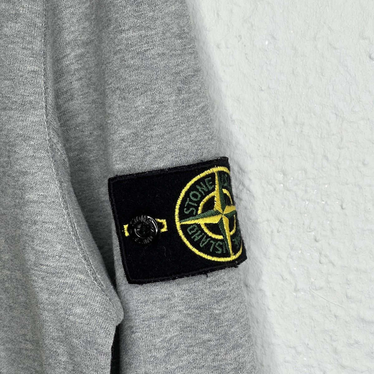 Stone Island Stone Island Crewneck Sweatshirt Grey Sweat Badge Patch Logo Size US S / EU 44-46 / 1 - 5 Thumbnail