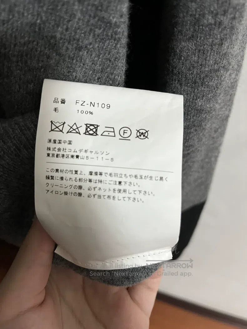 Comme des Garcons Comme Des Garcons Cardigan woolen sweater Size L / US 10 / IT 46 - 5 Thumbnail