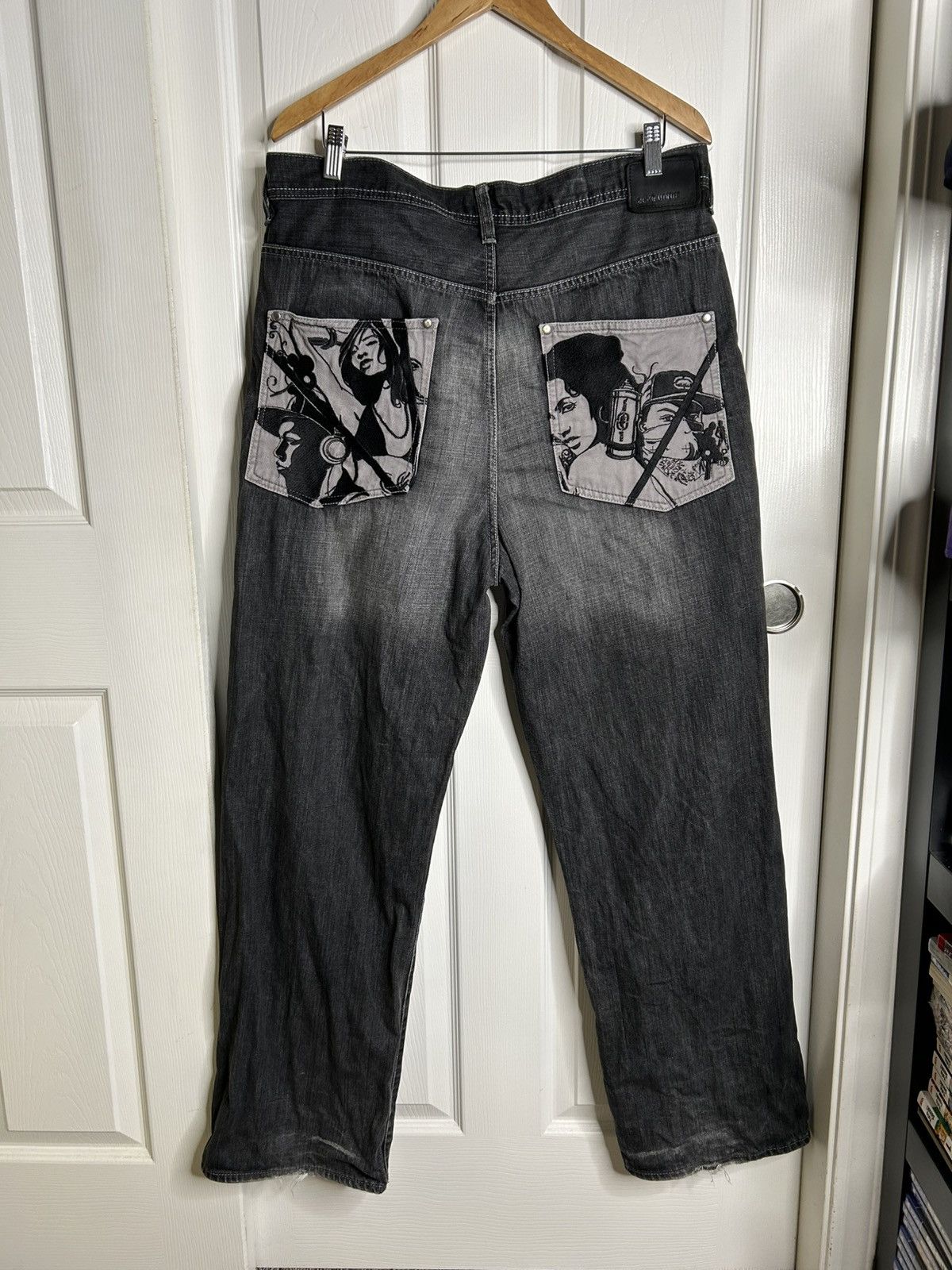 Ecko Unltd. Vintage Baggy Eckō Unltd Jeans Size US 34 / EU 50 - 1 Thumbnail