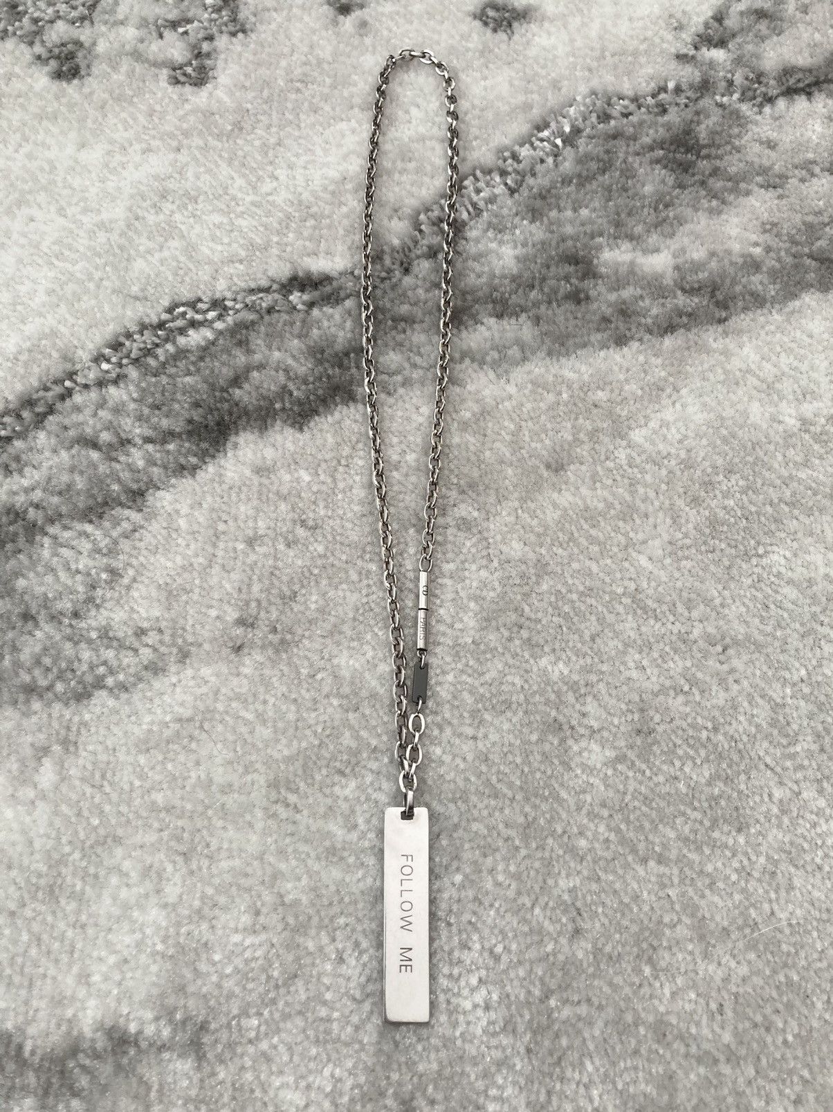 Dior × Hedi Slimane S/S 2003 “Follow Me” Necklace Size ONE SIZE - 2 Thumbnail