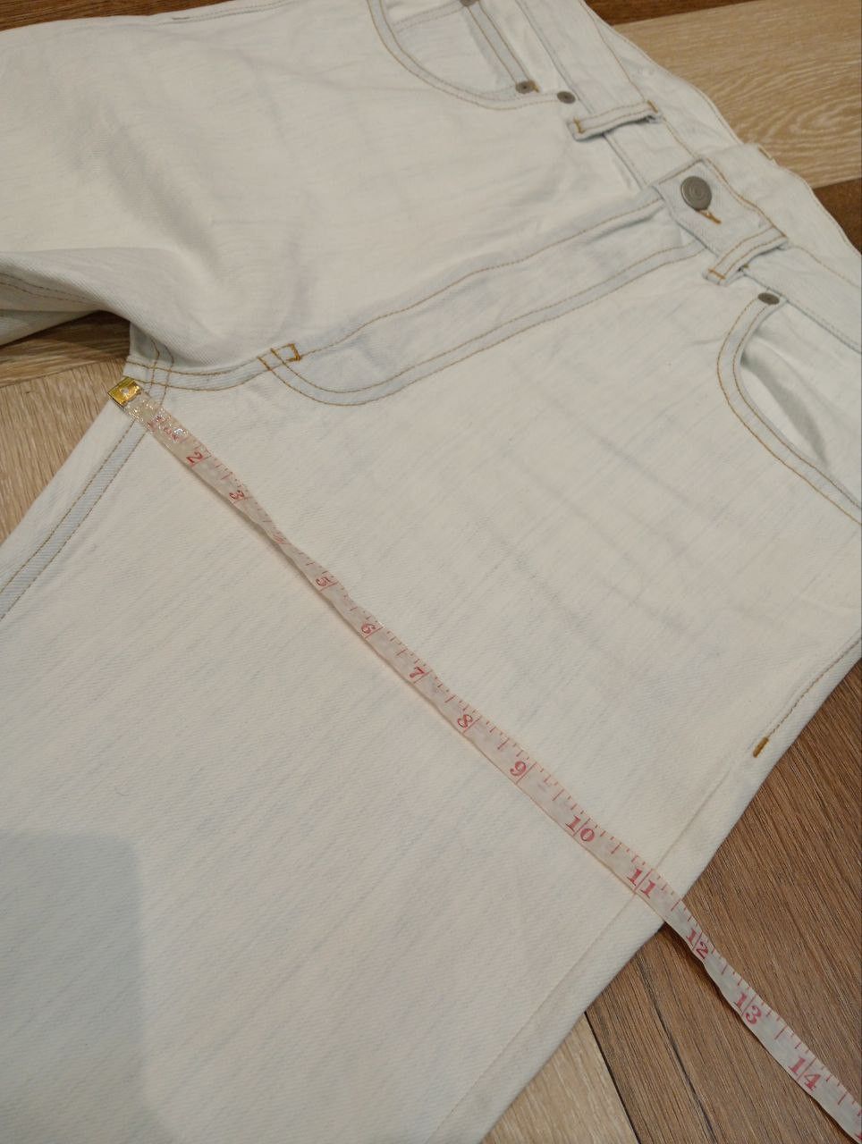 Maison Margiela MAISON MARGIELA 5 POCKET DENIM JEANS SIZE 28 Size US 28 / EU 44 - 17 Thumbnail