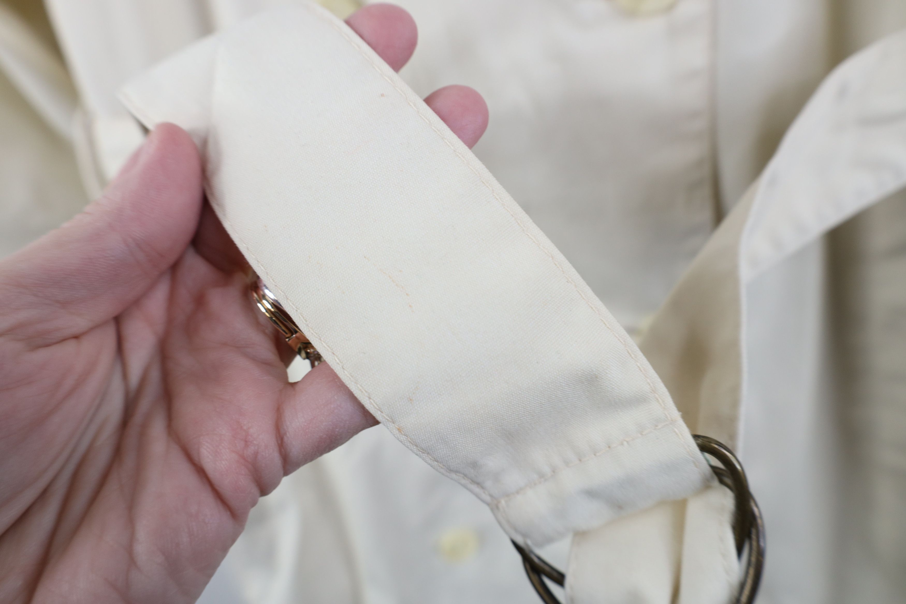 Vintage Vintage 70s Streetwear Belted Trench Coat Jacket USA Size L / US 10 / IT 46 - 6 Thumbnail