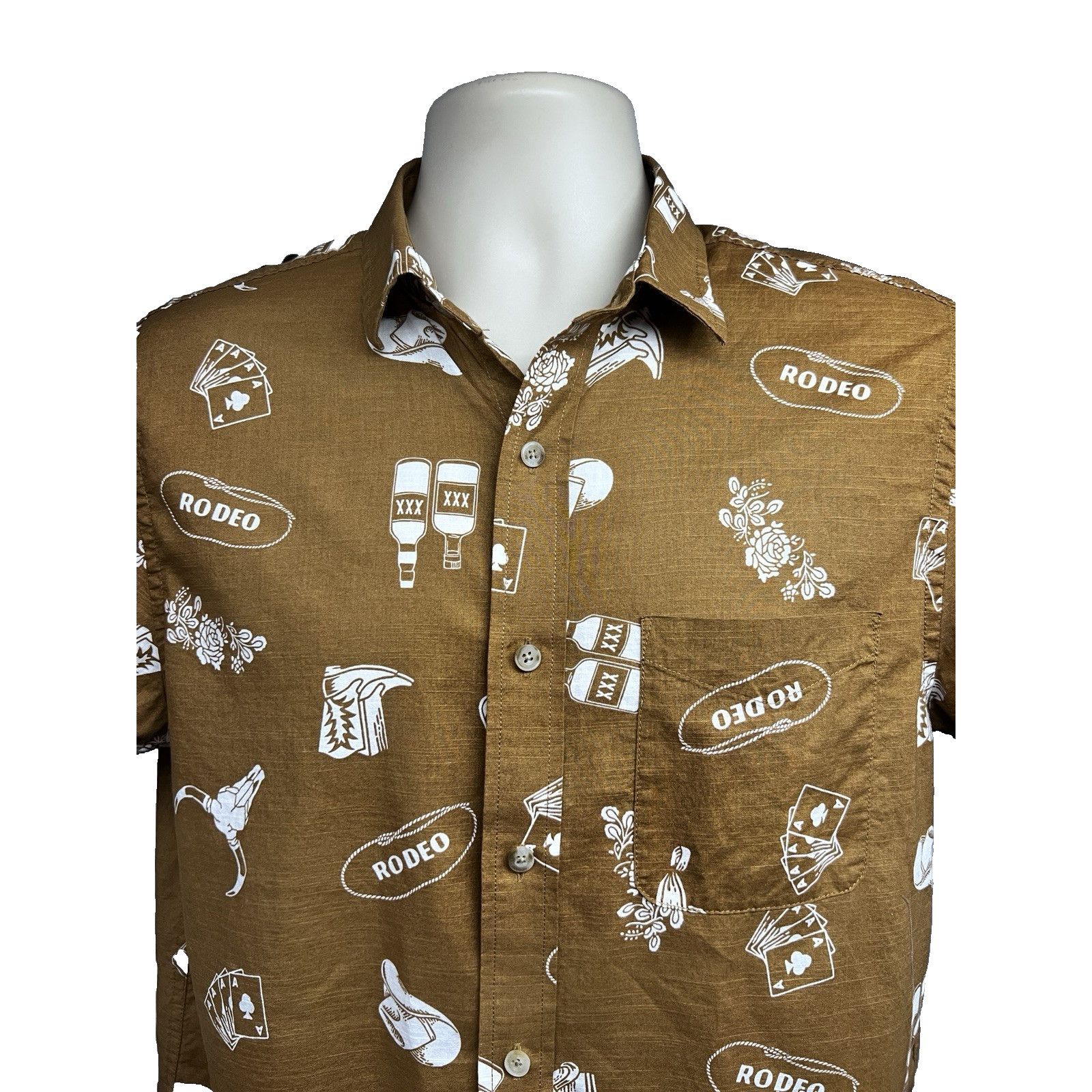 Pendleton Pendleton Western Cowboy Rodeo Button Up Shirt Medium Pocket Size US M / EU 48-50 / 2 - 4 Thumbnail