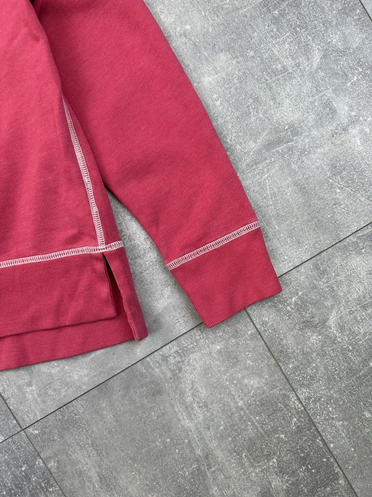 Polo Ralph Lauren Womens Polo Ralph Lauren Vintage Pink Sweatshit Size S / US 4 / IT 40 - 5 Thumbnail