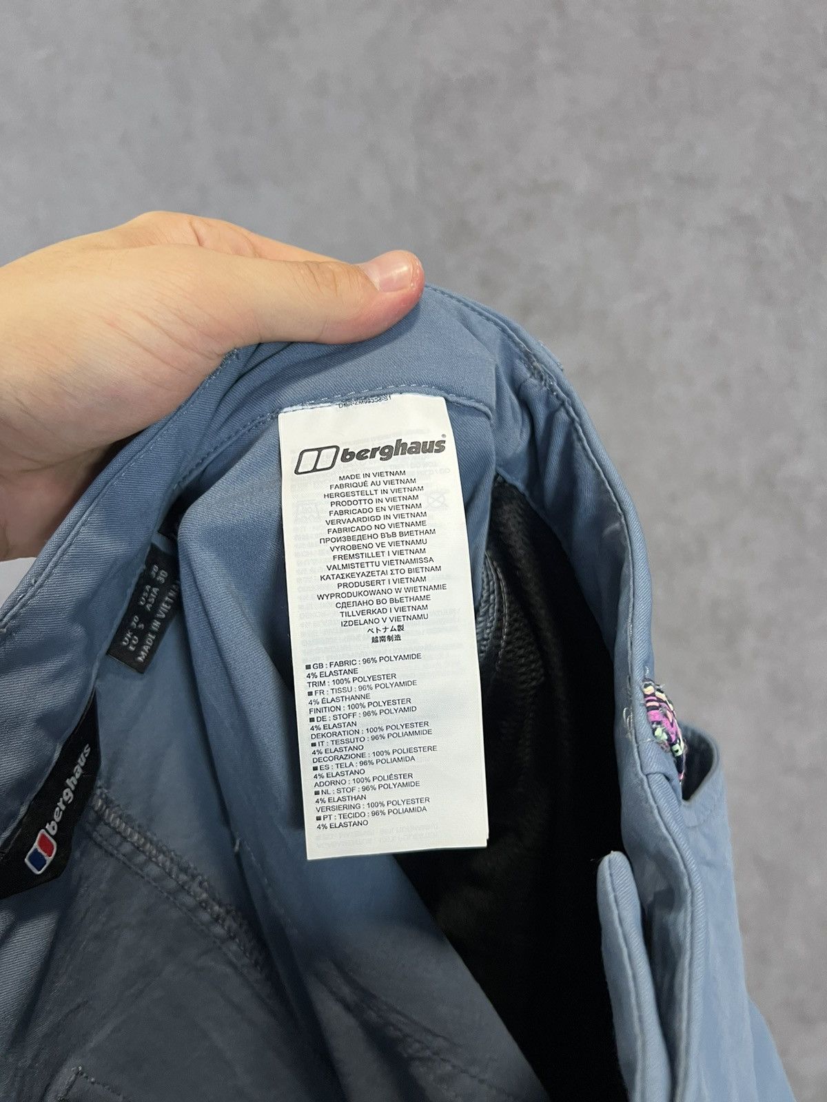Berghaus Berghaus outdoor transformer pants Size US 29 - 8 Thumbnail