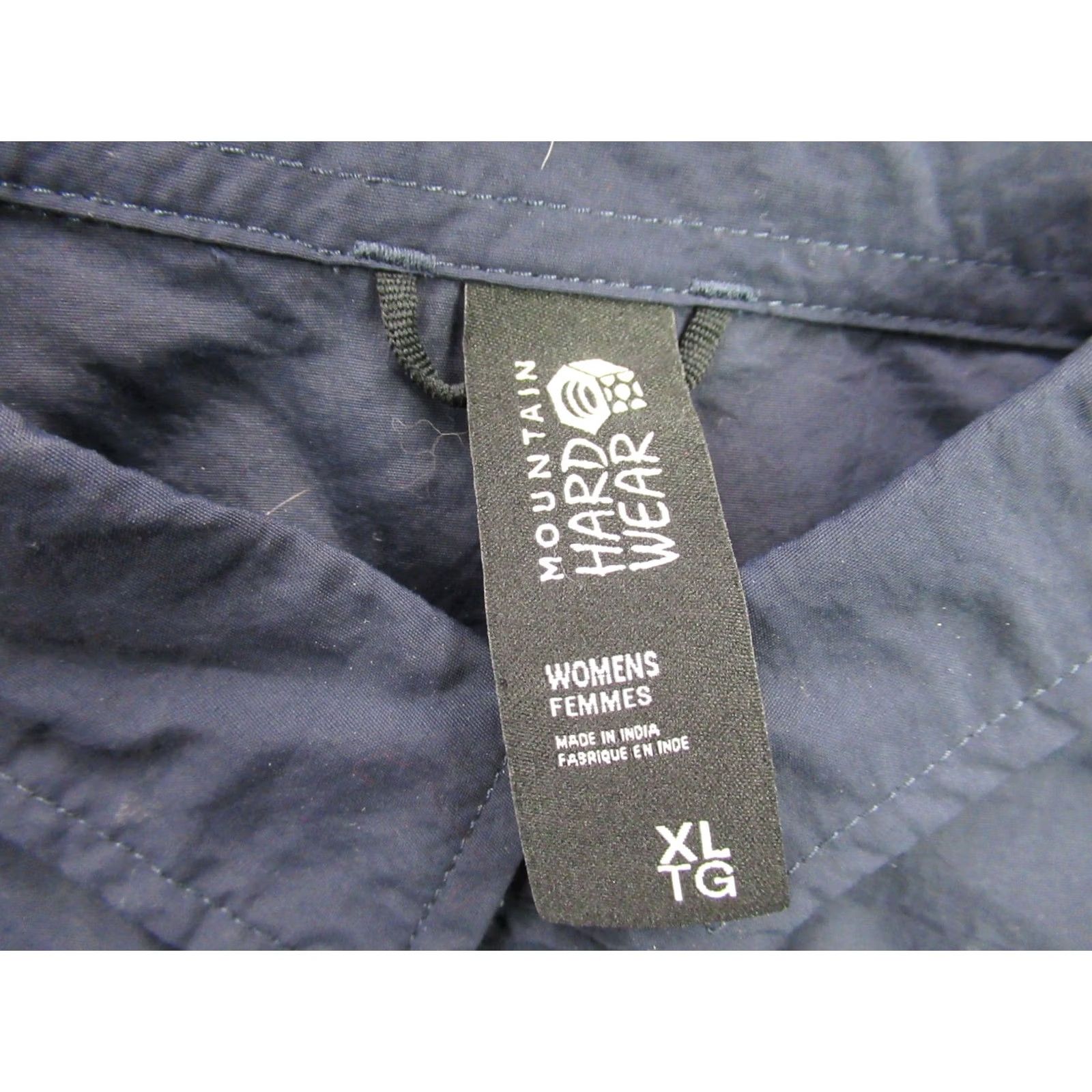 Mountain Hardwear Mountain Hardwear Shirt Womens XL Long Sleeve Snap Front Casual Blue Size XL / US 12-14 / IT 48-50 - 4 Thumbnail