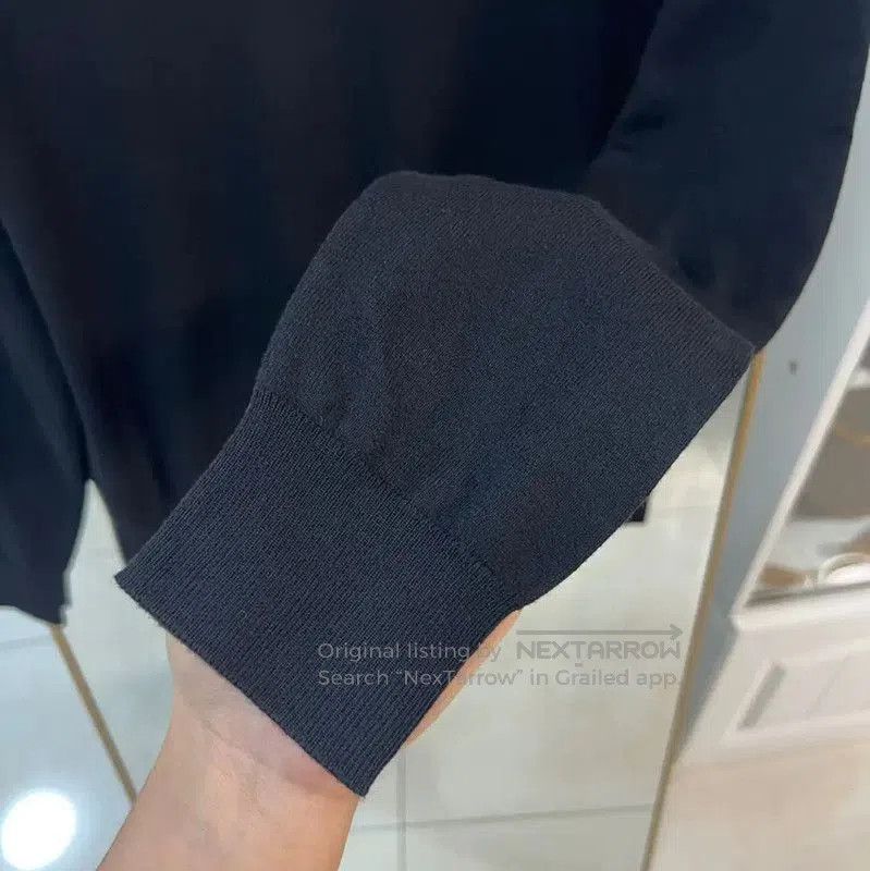 Prada Prada Black Long Sleeve Knitted Shirt. Size US S / EU 44-46 / 1 - 3 Thumbnail
