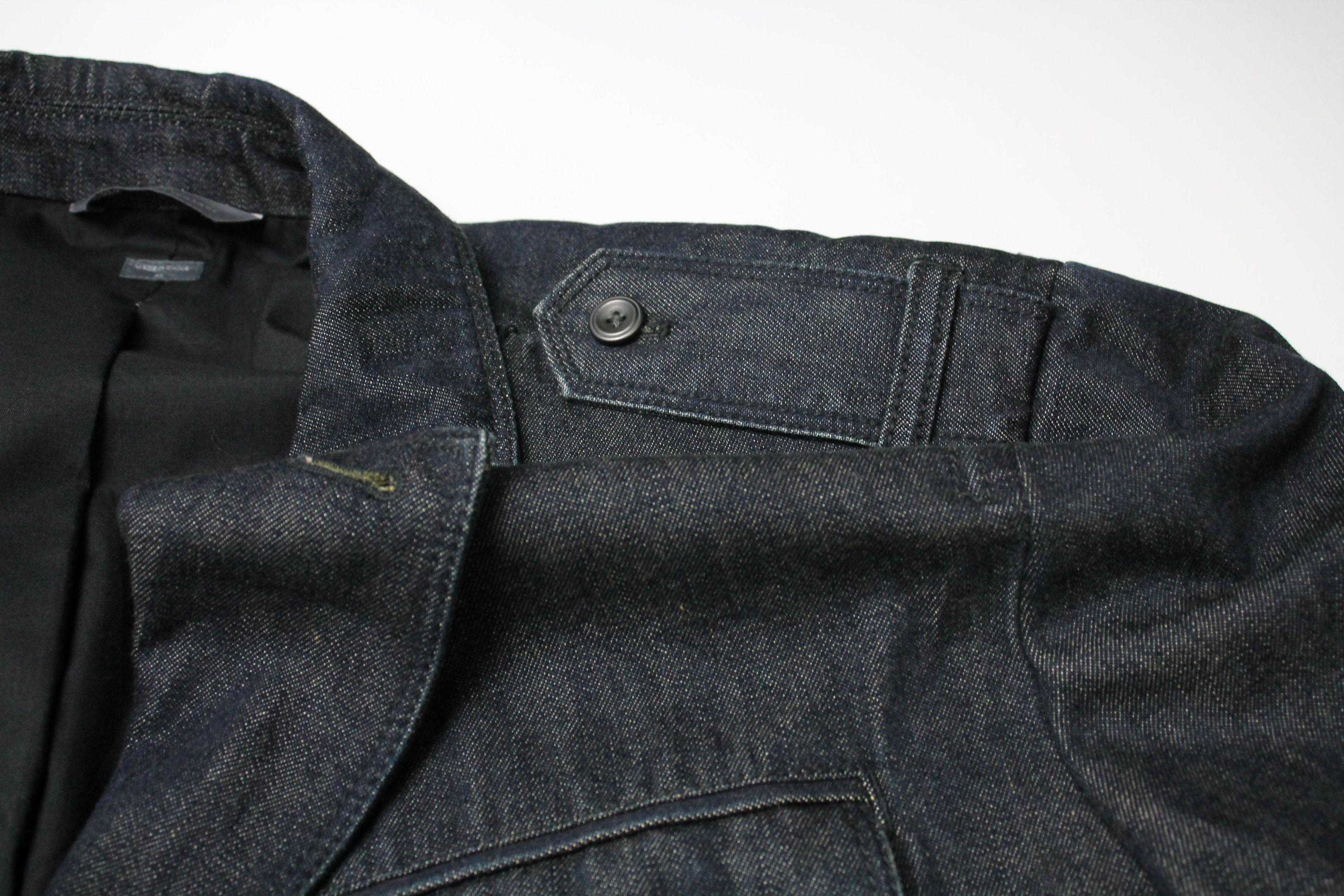 Armani Exchange ARMANI EXCHANGE Blazer Men's XL Single Breasted Notch Size 44R - 7 Thumbnail