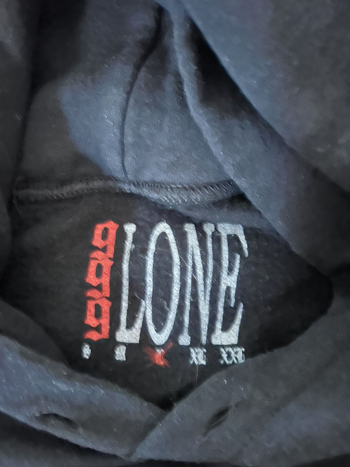 Vlone Vlone Juice WRLD hoodie Size US L / EU 52-54 / 3 - 3 Thumbnail