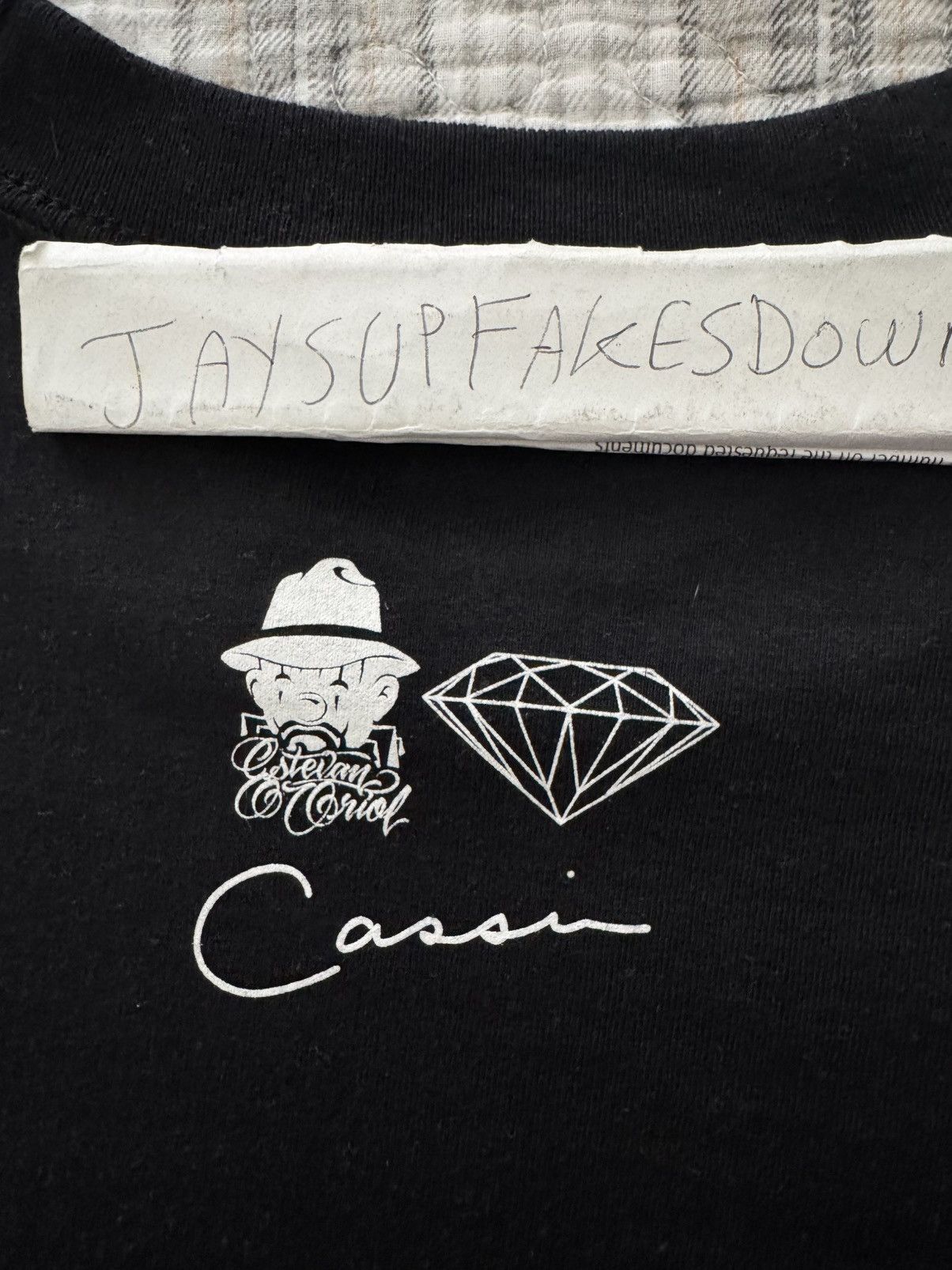 Diamond Supply Co. Diamond Supply Co. Cassie T Shirt Black Small Size US S / EU 44-46 / 1 - 4 Thumbnail
