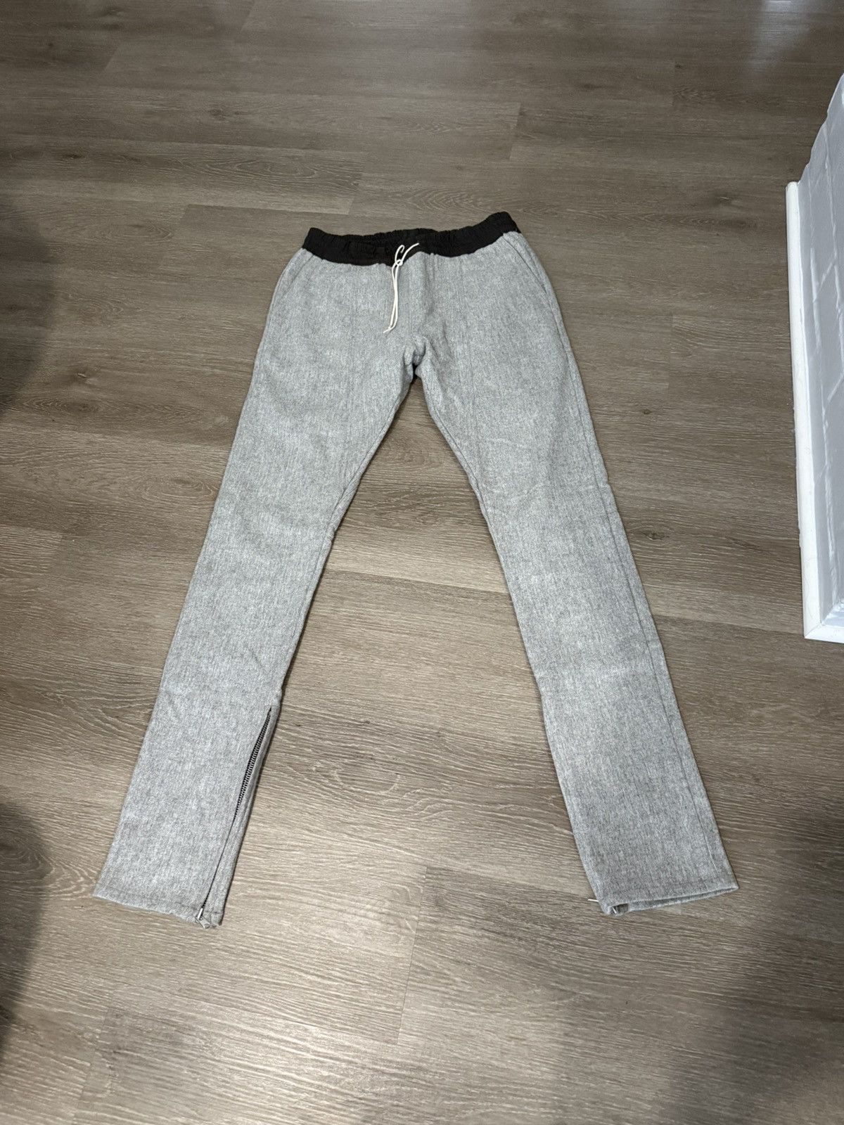 Fear of God Fear of God wool pull on pants Size US 32 / EU 48 - 1 Thumbnail