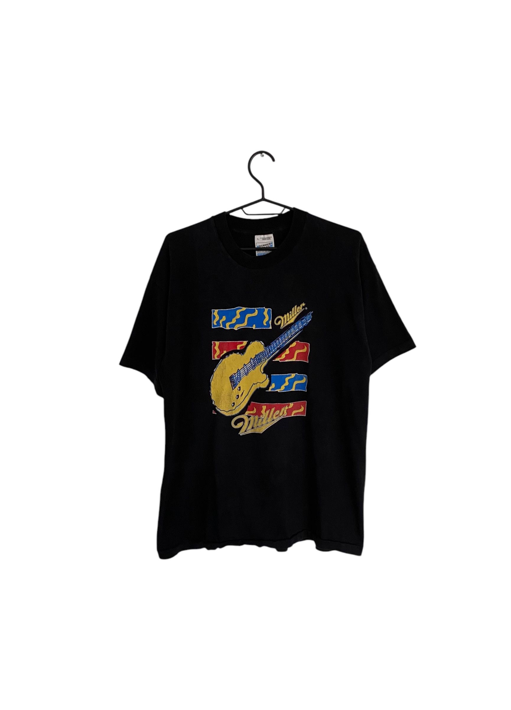 Vintage Miller vintage single stitch tee Size US L / EU 52-54 / 3 - 1 Thumbnail
