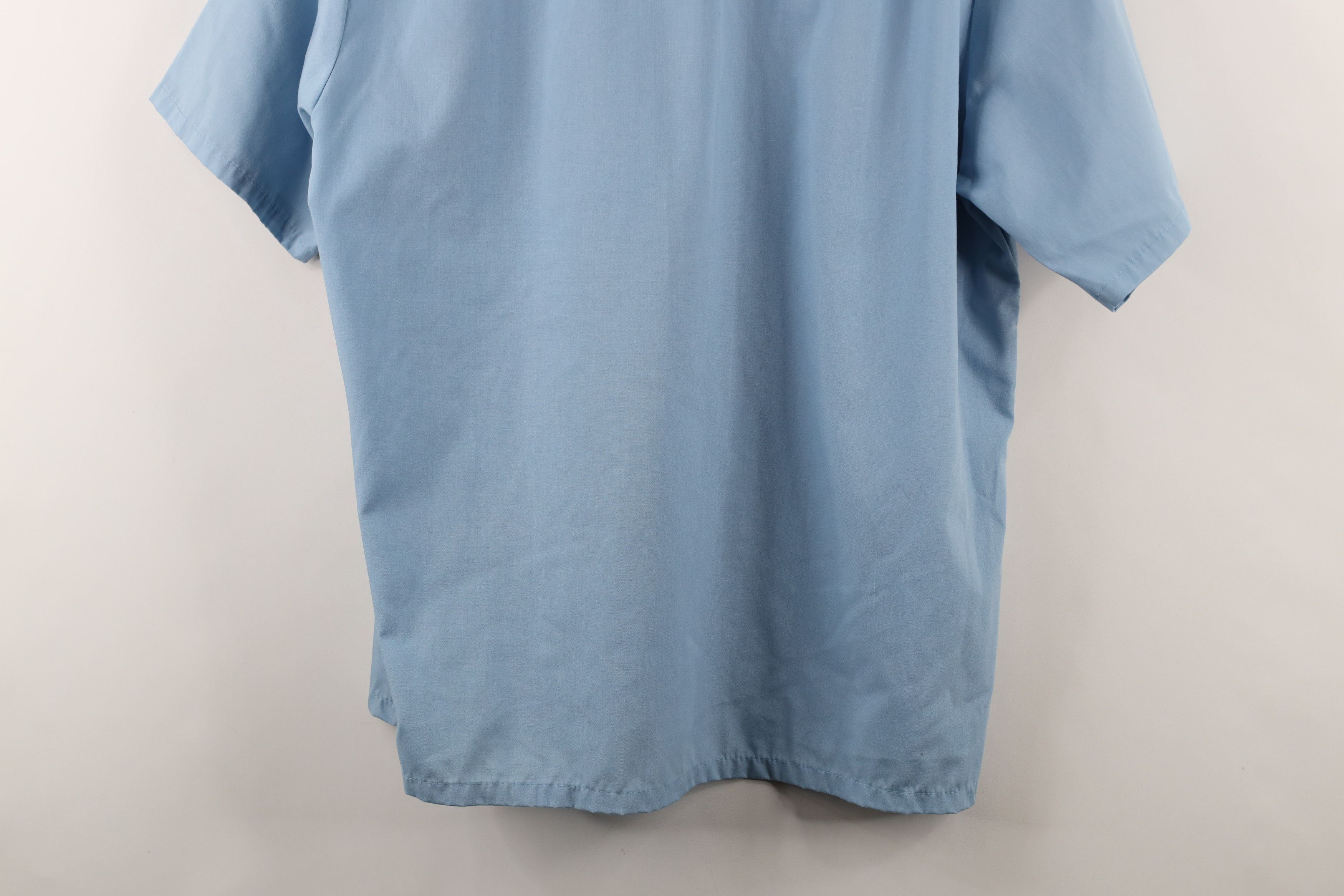 Big Mac × Vintage Vintage 70s Big Mac Workwear Mechanic Short Sleeve Shirt USA Size US L / EU 52-54 / 3 - 12 Thumbnail