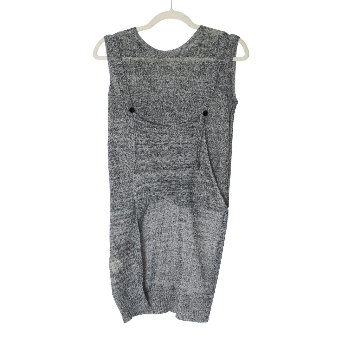 Yohji Yamamoto Yohji Yamamoto Convertible See Through Slim Fit Knit Top Size US M / EU 48-50 / 2 - 2 Thumbnail