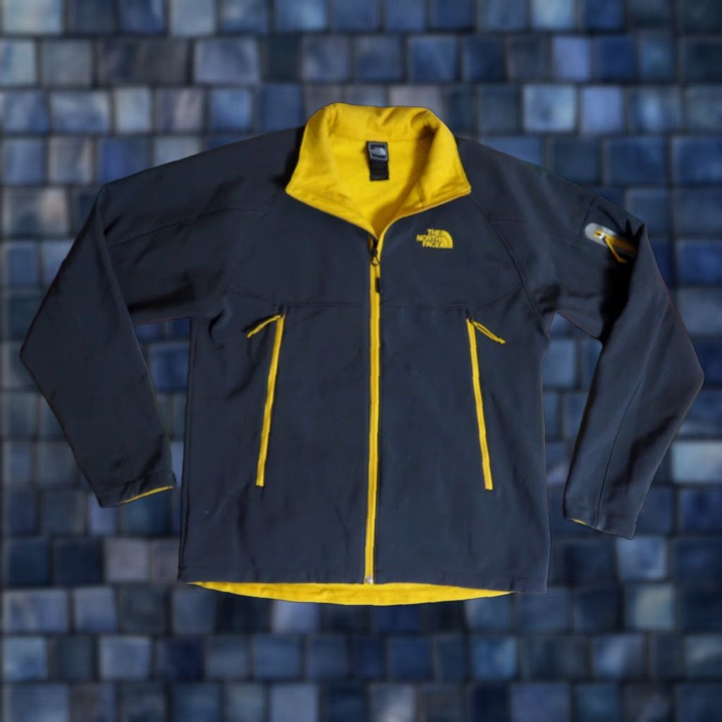 The North Face VINTAGE The North Face Windwall Jacket Mens M Gray Solid Zip Windbreaker Size US M / EU 48-50 / 2 - 1 Thumbnail
