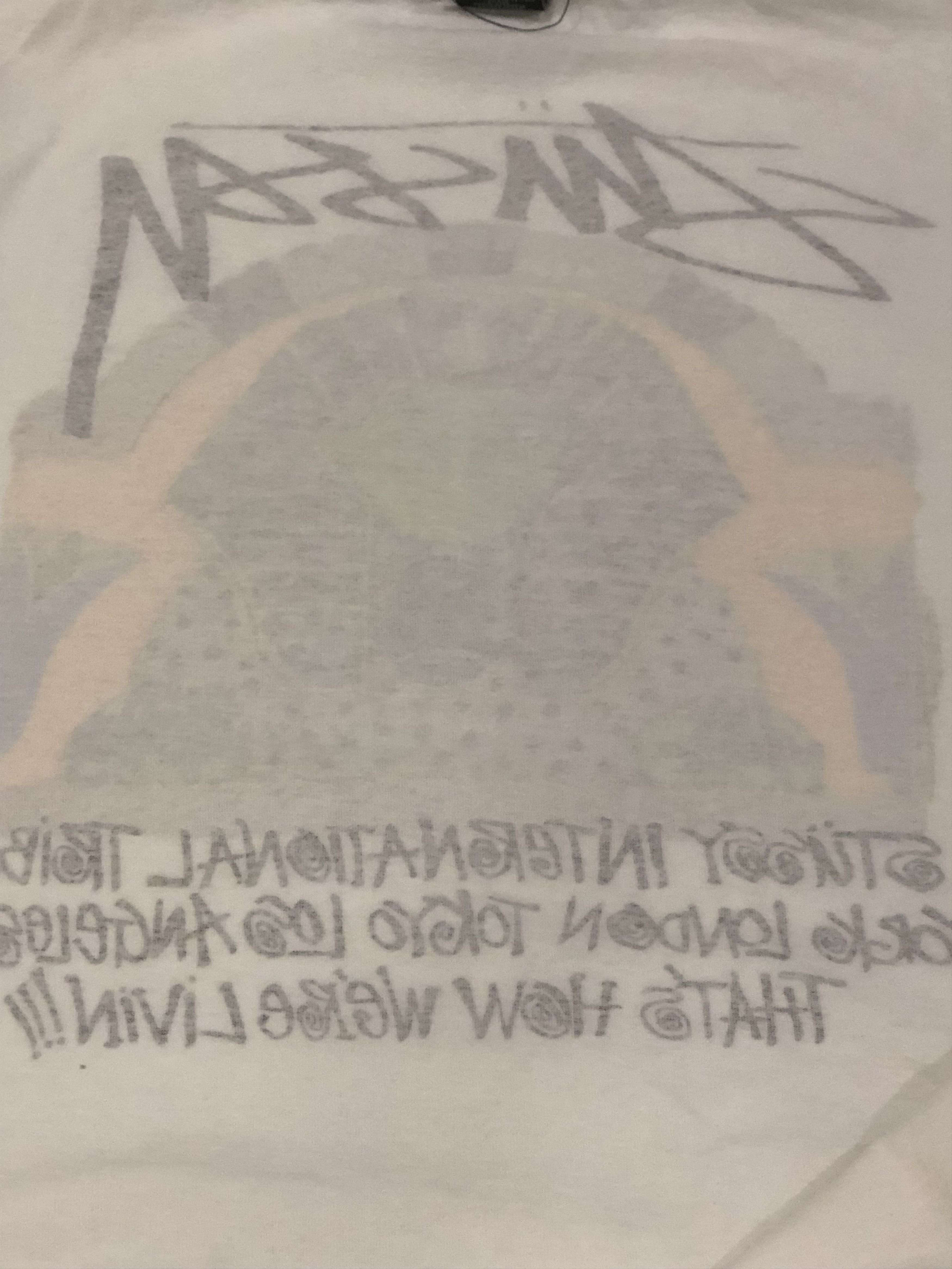 Stussy Rare Stussy Sphinx Art Design T-shirts Size US M / EU 48-50 / 2 - 9 Thumbnail