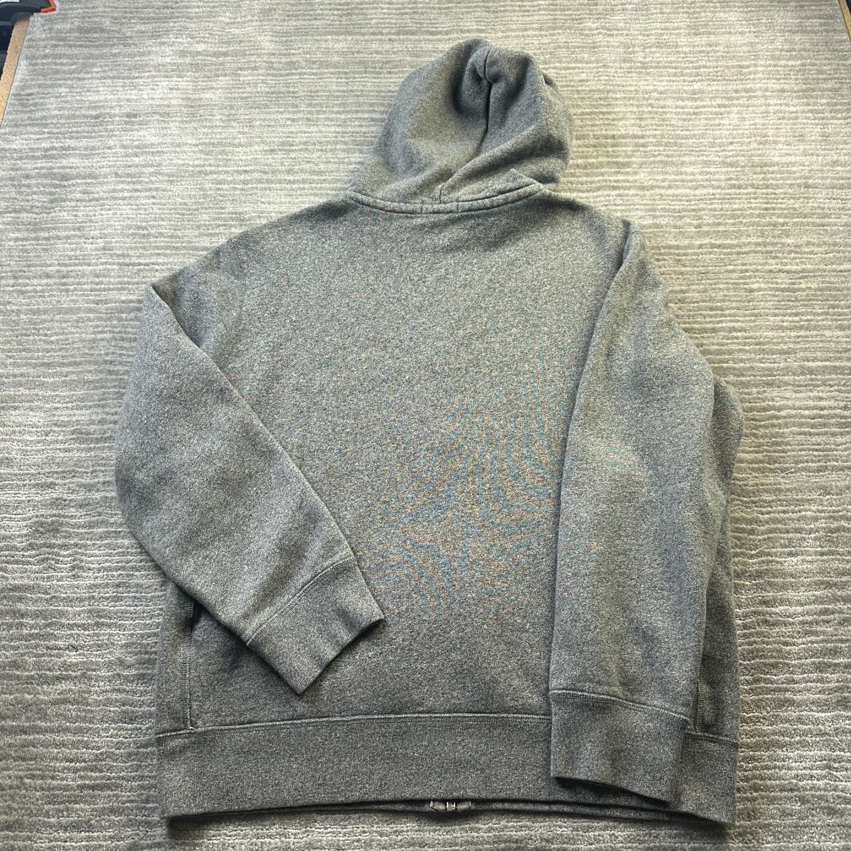 Polo Ralph Lauren Polo Ralph Lauren Hoodie Mens Extra Large Gray Pony Full Zip Heavy Knit Size US XL / EU 56 / 4 - 2 Thumbnail