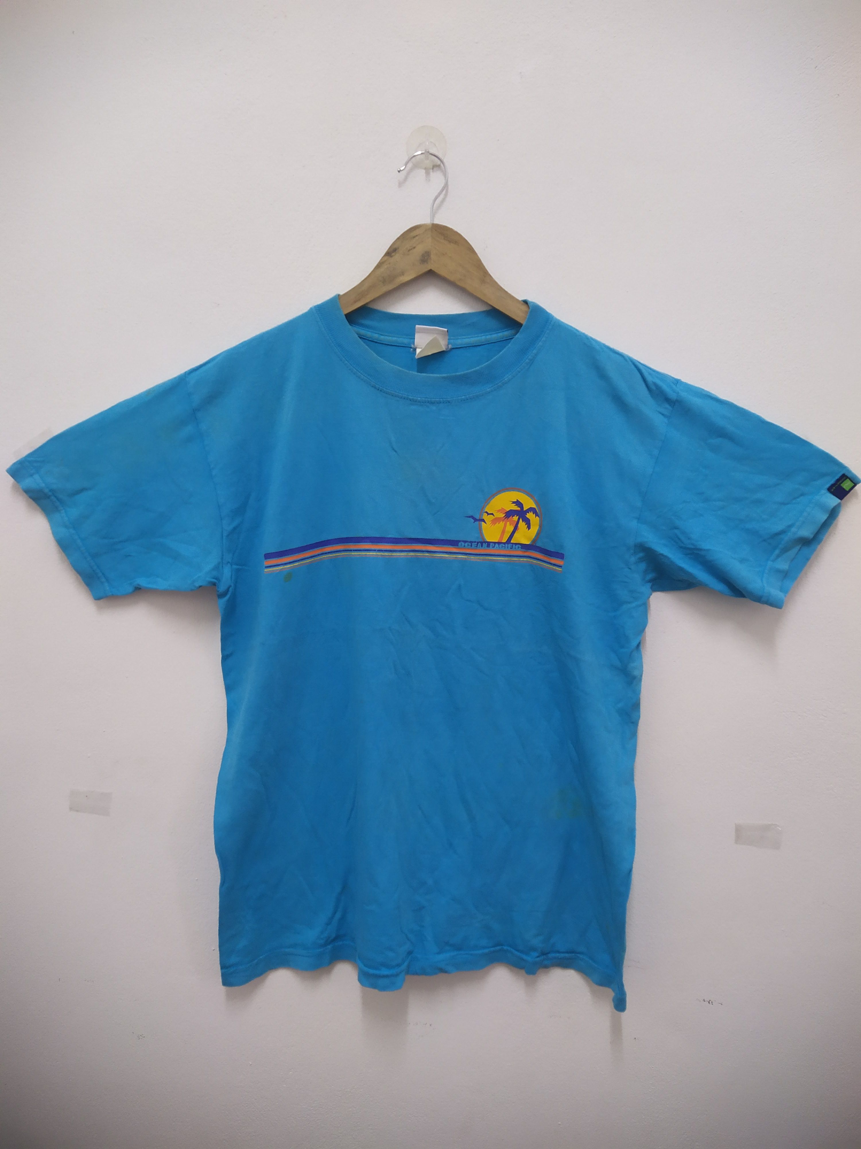 Ocean Pacific Ocean Pacific Simple vintage casual shirt Size US L / EU 52-54 / 3 - 1 Thumbnail