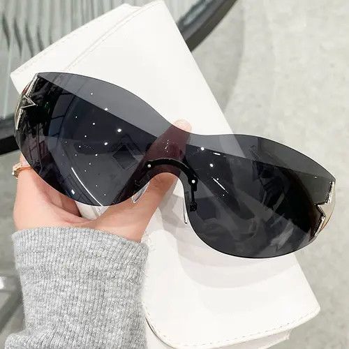 Other New Design Street ins style custom avant-garde sunglasses Size ONE SIZE - 1 Thumbnail