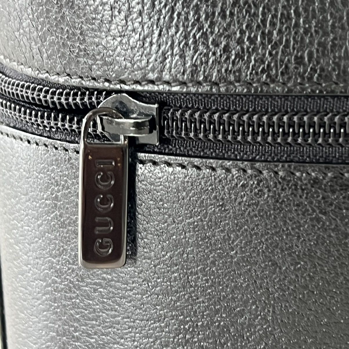 Gucci Gucci Vanity cosmetic Leather vintage bag Size ONE SIZE - 12 Thumbnail