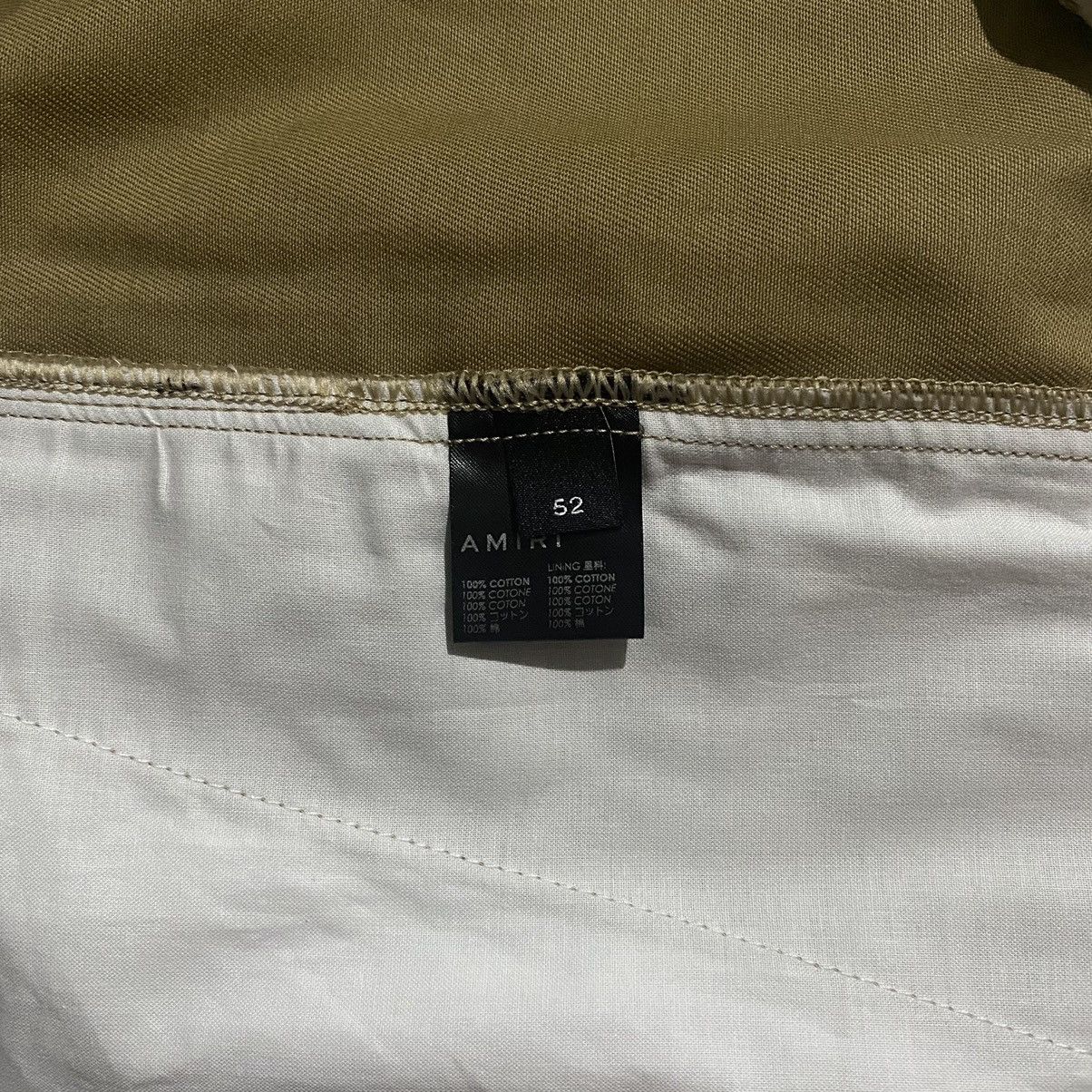Amiri AMIRI Tan Baggy Work Trousers Size US 35 - 19 Thumbnail