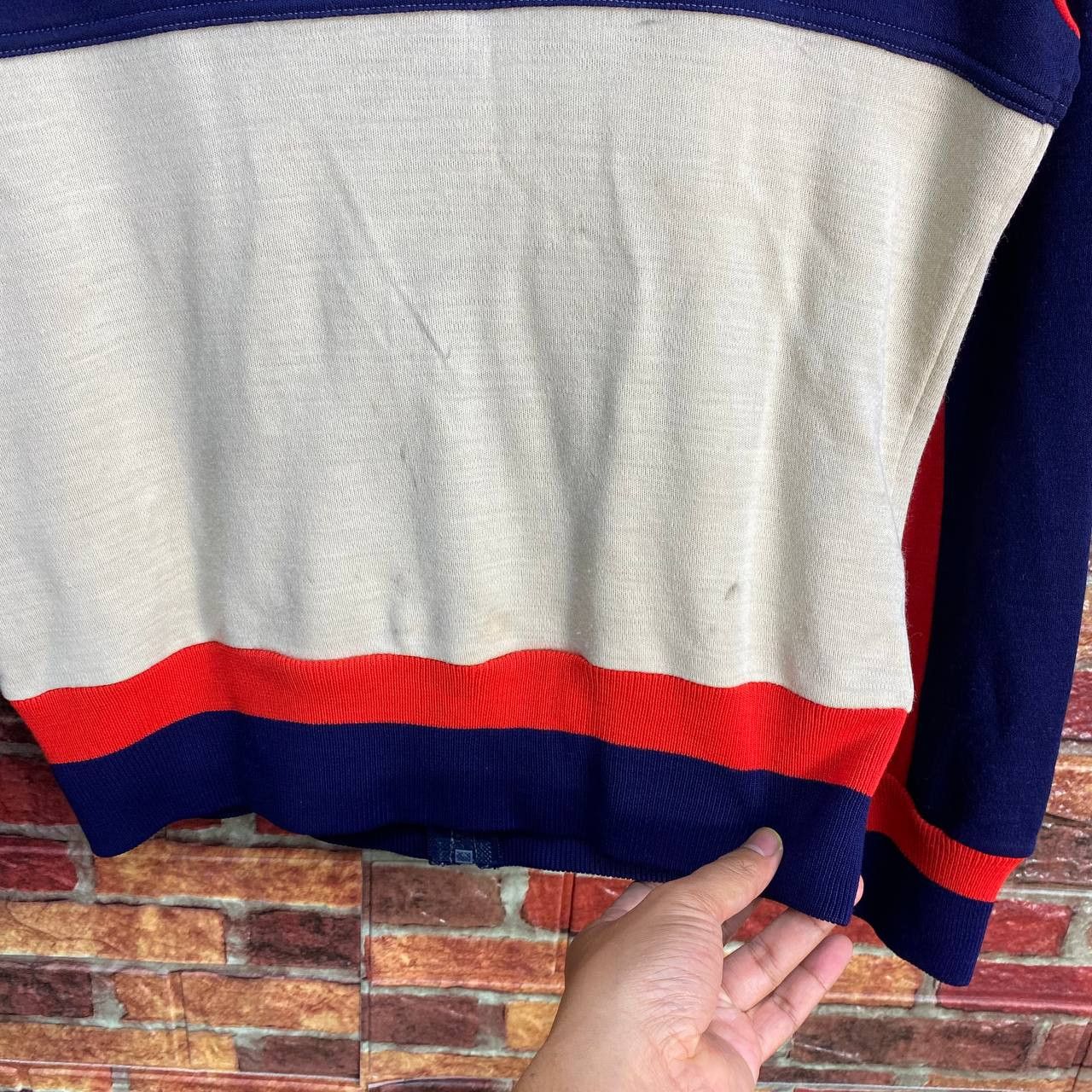 Fila × Vintage VINTAGE 70-80S FILA BORG CASUAL TENNIS JACKET Size US S / EU 44-46 / 1 - 9 Thumbnail