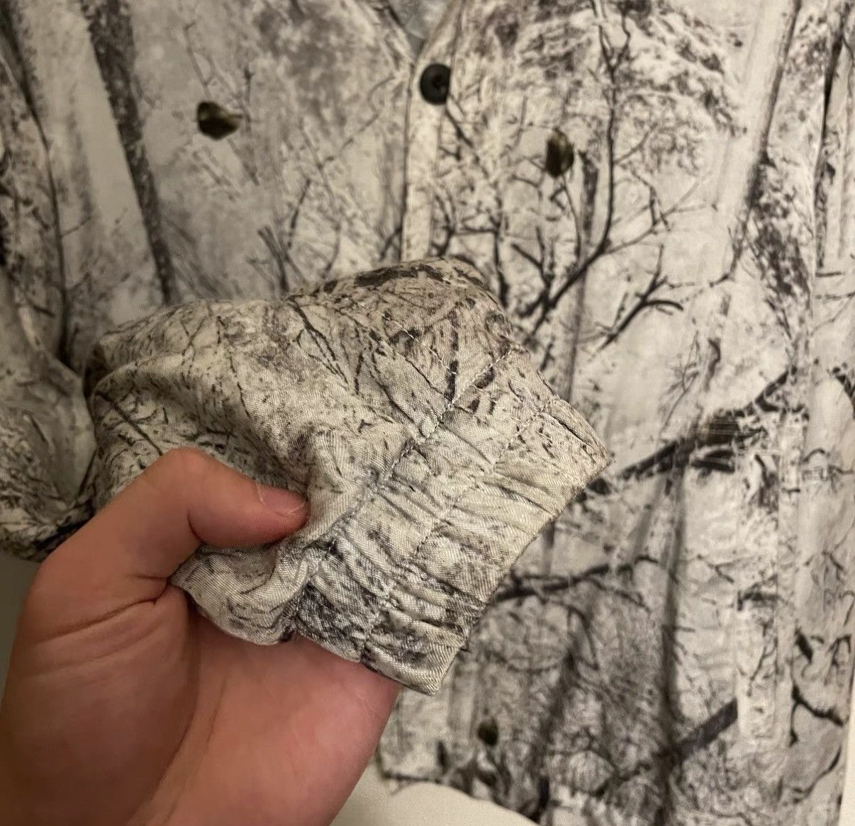 Facetasm Facetasm Japanese Designer Brand Ink Painting Shirt K24 Size US M / EU 48-50 / 2 - 3 Thumbnail