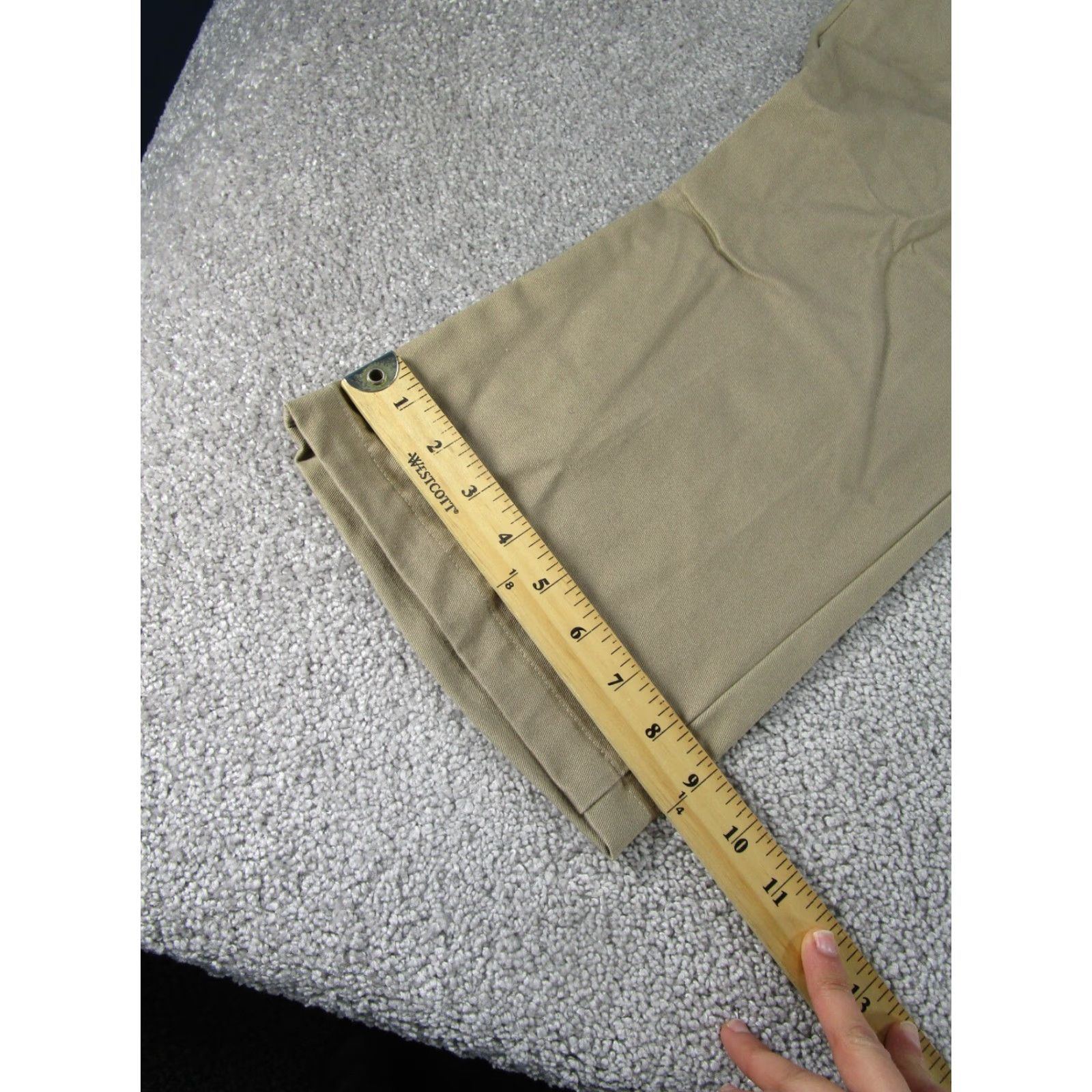 Vintage VINTAGE 5.11 Tactical Pants Womens 28 Khaki Straight Leg Trousers (no N/A) Size 28" / US 6 / IT 42 - 5 Thumbnail