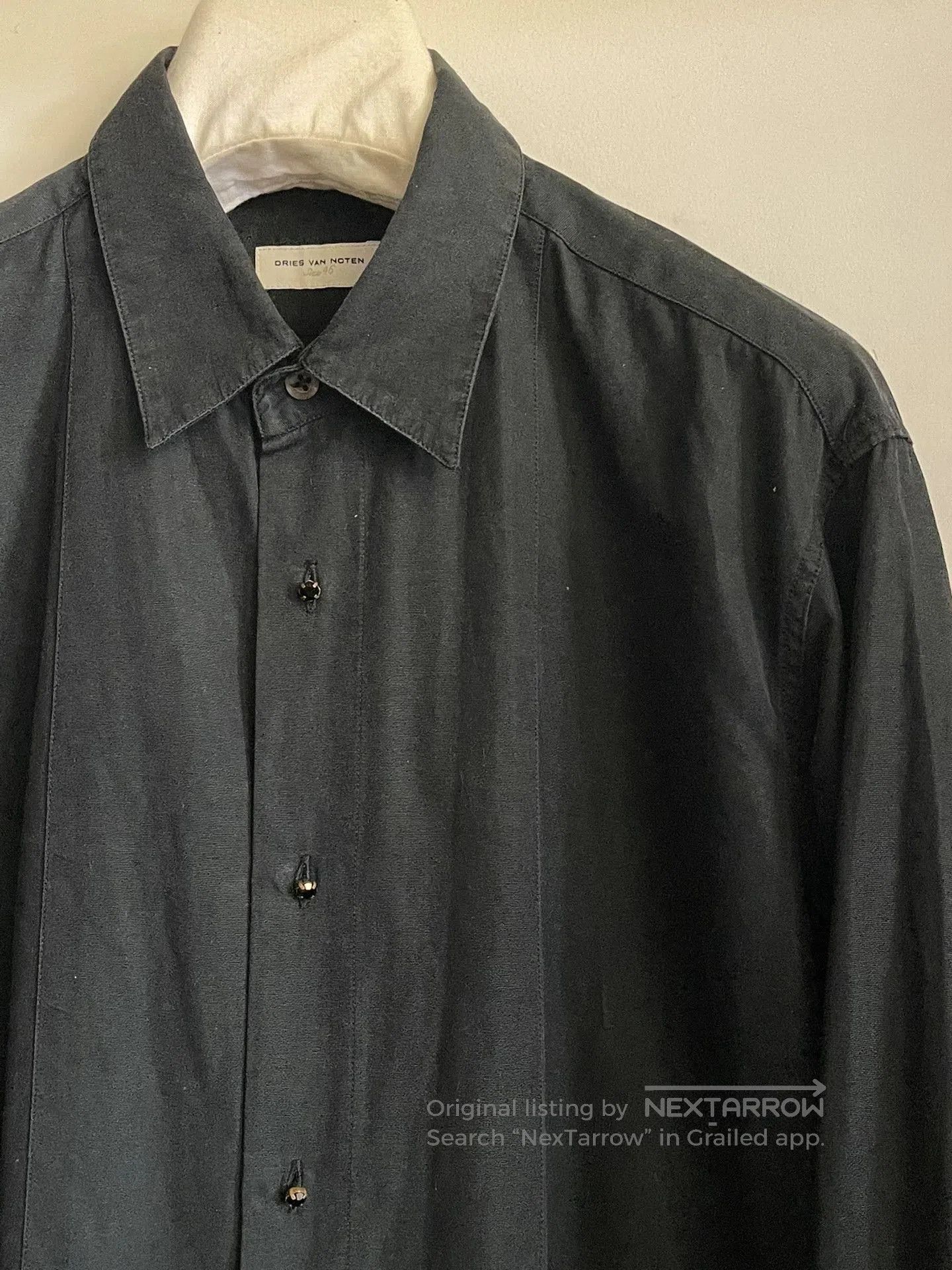 Other Dries Van Noten Diamond Button Shirt. Size US S / EU 44-46 / 1 - 4 Thumbnail