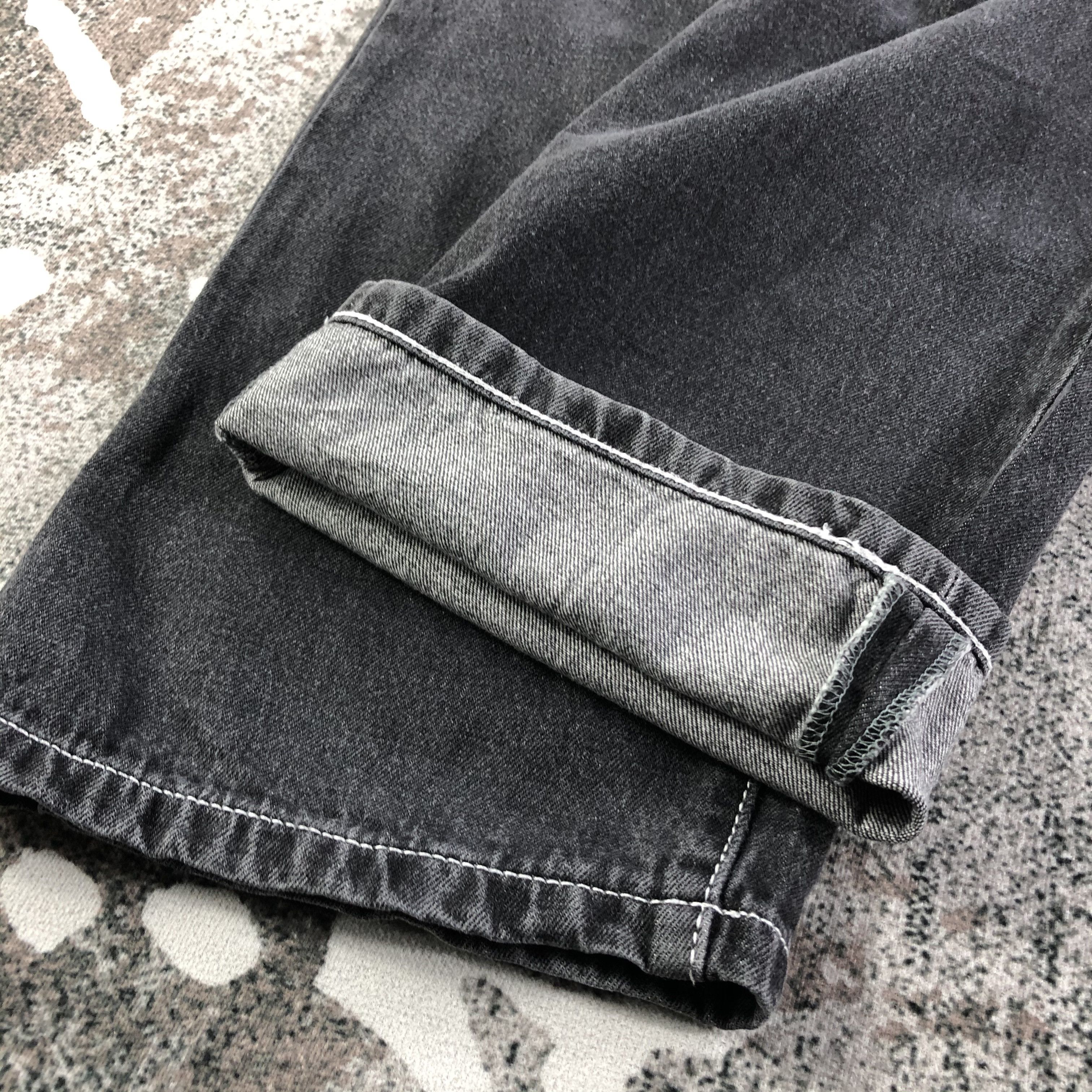Japanese Brand Japanese Brand Jeans Faded Black High Waist Denim KJ1544 Size 27" / US 4 / IT 40 - 5 Thumbnail
