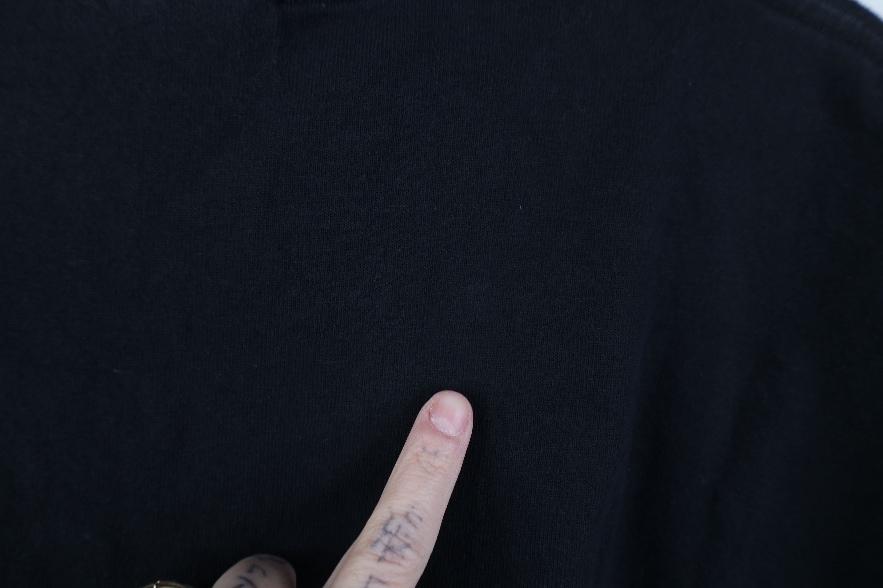 Nike Vintage Nike Mini Swoosh Mock Neck Long Sleeve T-Shirt Black Size US XXL / EU 58 / 5 - 11 Thumbnail