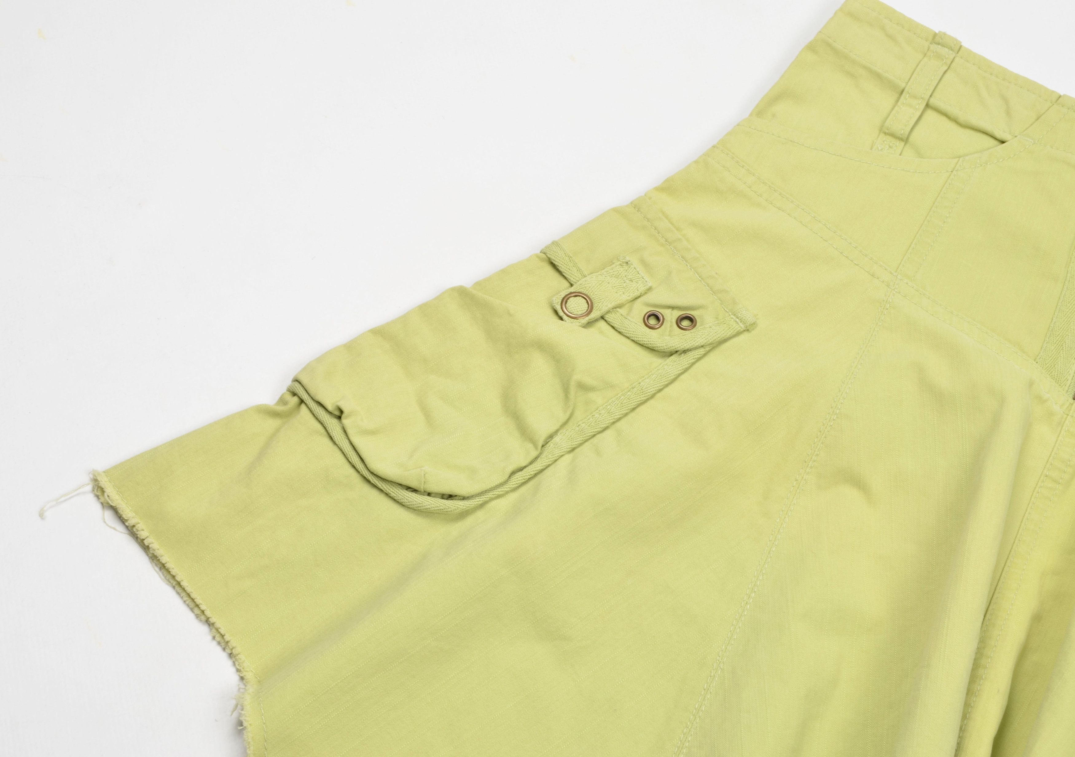 Billabong × Vintage Billabong Y2K High Waisted Asymmetrical Grunge Skirt Size 26" / US 2 / IT 38 - 7 Thumbnail