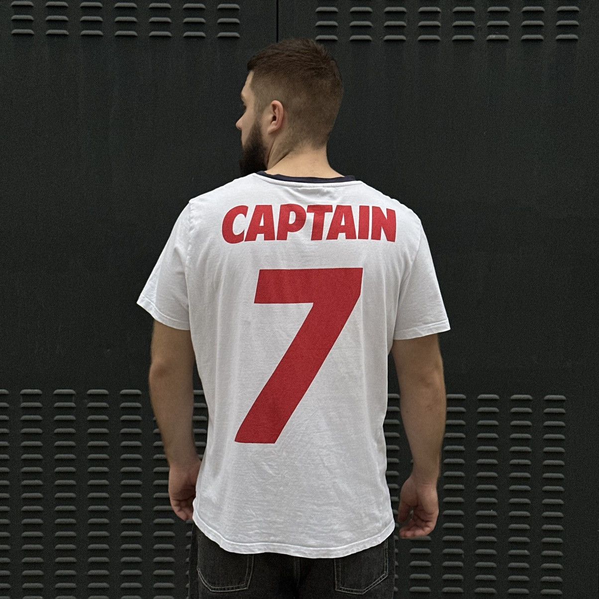 Vintage Vintage England Rugby League T-shirts Captain 7 00s Y2K Size US XL / EU 56 / 4 - 2 Thumbnail