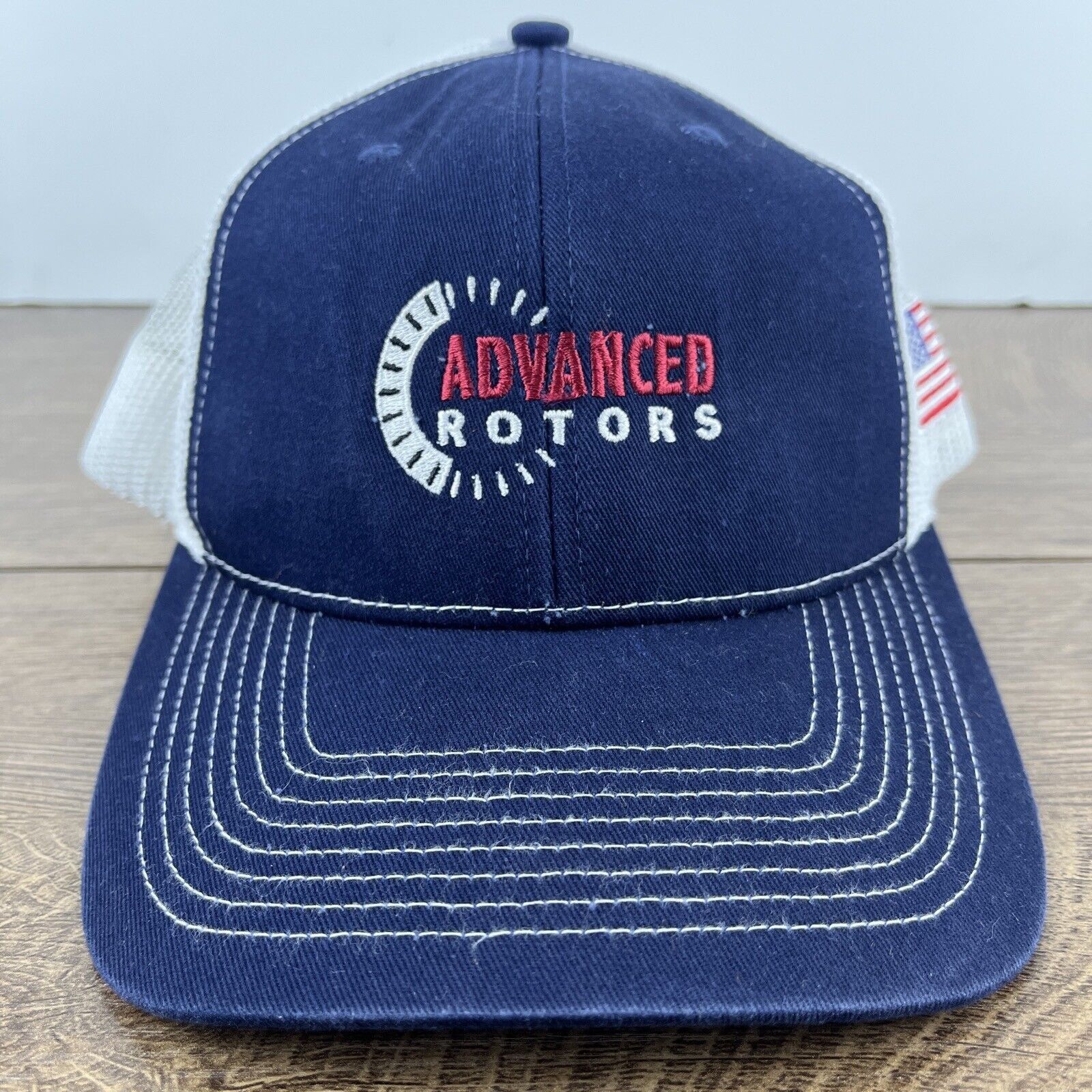 Other Advanced Rotors Hat Blue Hat Adjustable Adult Size Hat Cap Size ONE SIZE - 3 Thumbnail
