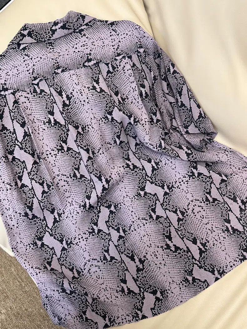 Wacko Maria Wacko Maria Snake pattern shirt Size US S / EU 44-46 / 1 - 6 Thumbnail