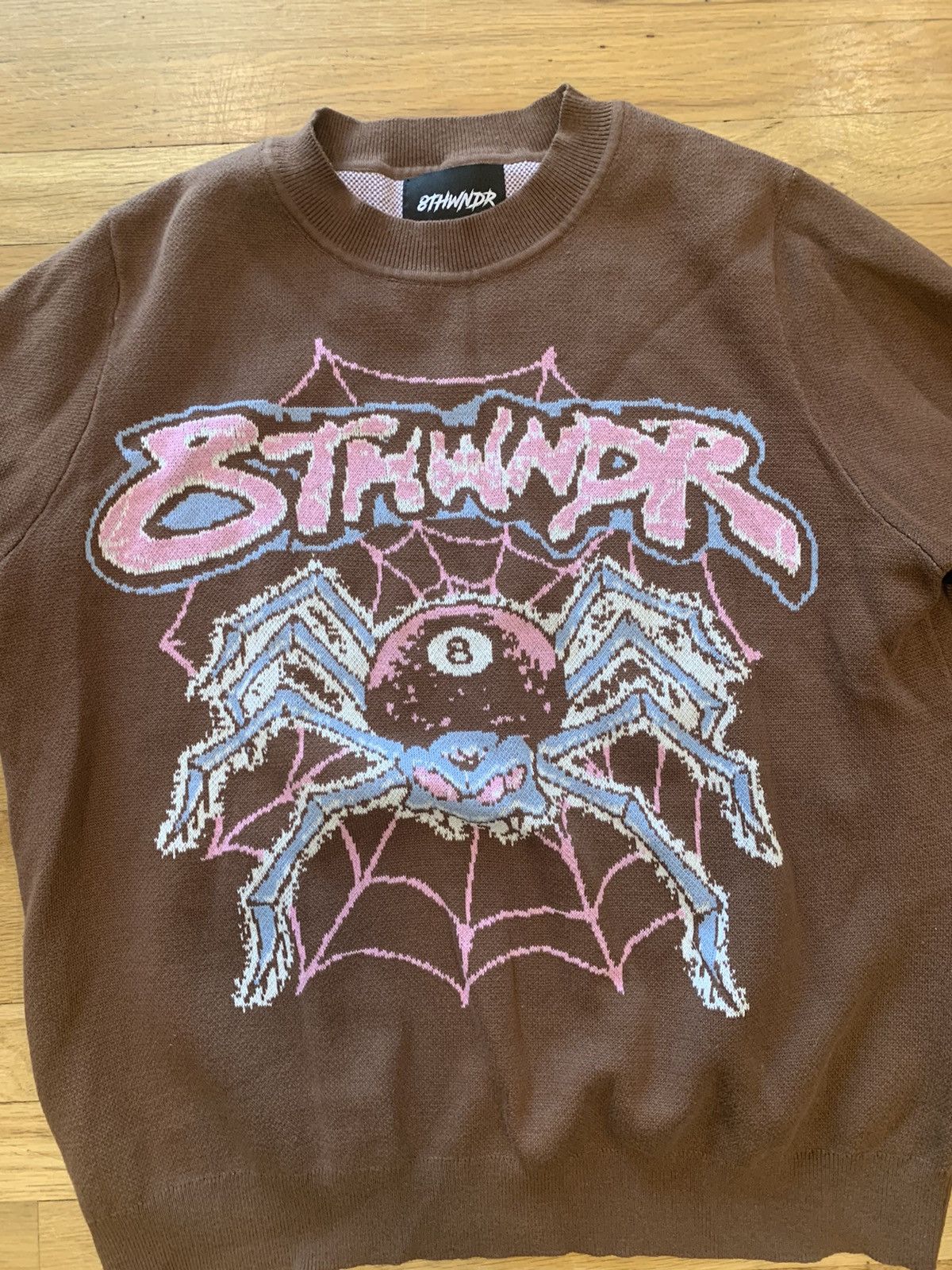 8THWNDR 8thWNDR Spider Knit Sweater Size US L / EU 52-54 / 3 - 2 Thumbnail