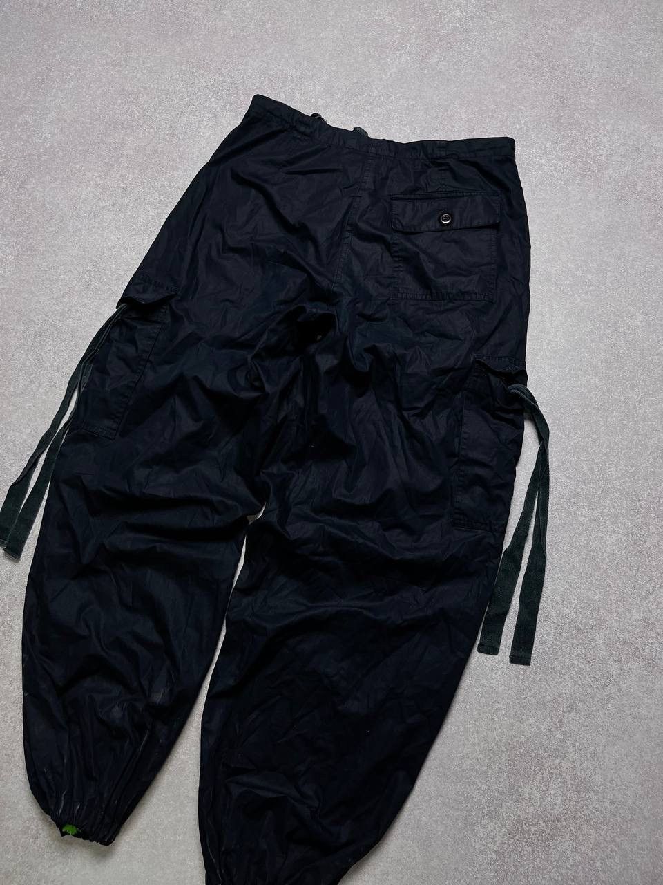 Vintage Vintage UFO Baggy Cargo Parachute Pants 34/L Size US 34 / EU 50 - 5 Thumbnail