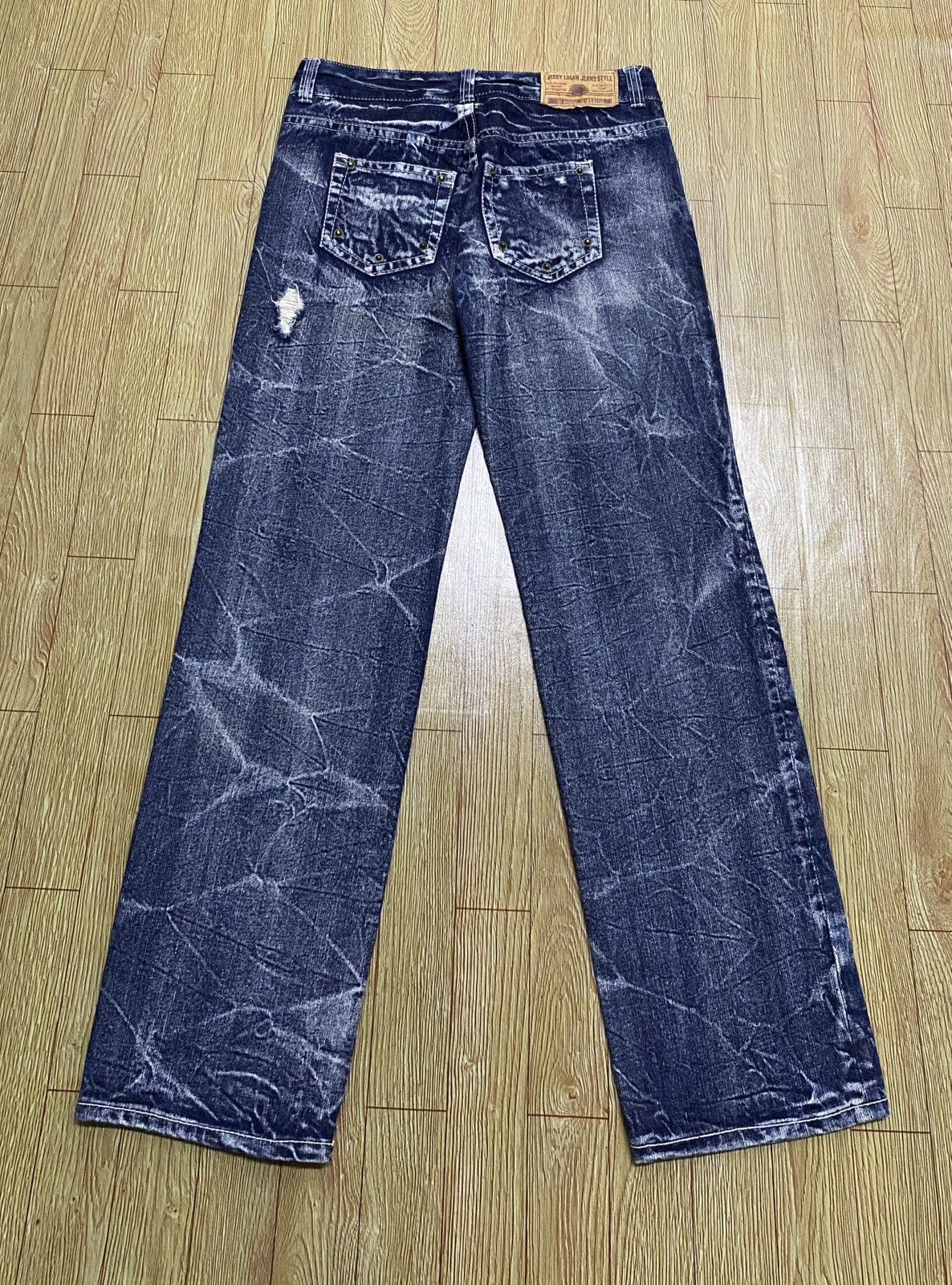 Japanese Brand Very Rare Vintage Japanese Brand Jessy Logan Jeans 1990s Size US 31 - 2 Thumbnail