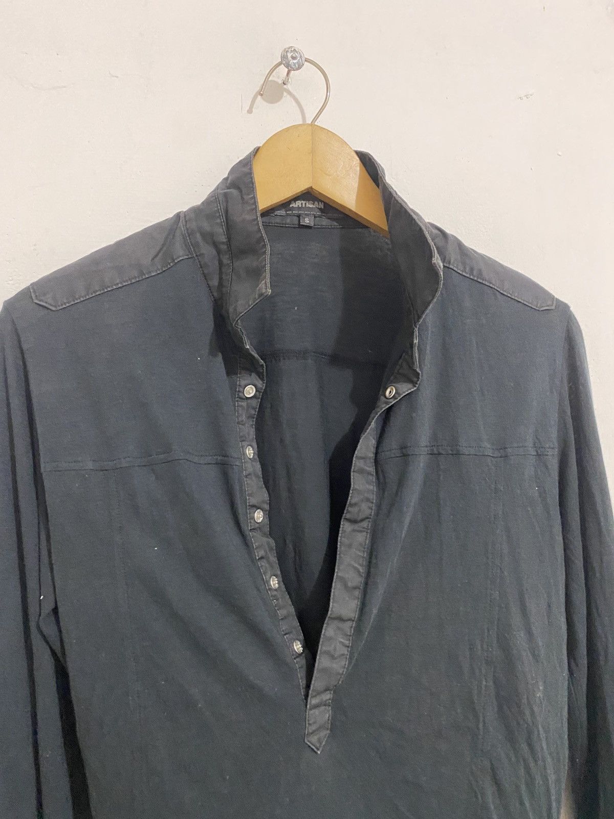 If Six Was Nine Artisan japanesebrand kmrii poloshirt styled AA0033 Size US S / EU 44-46 / 1 - 5 Thumbnail