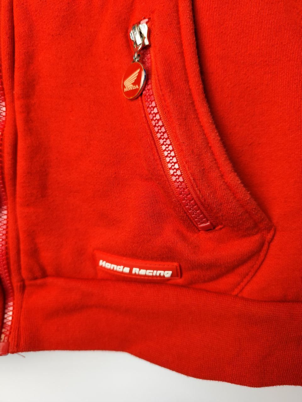 Honda Vintage streetwear y2k Racing Honda Zip Hoodie Size US S / EU 44-46 / 1 - 4 Thumbnail