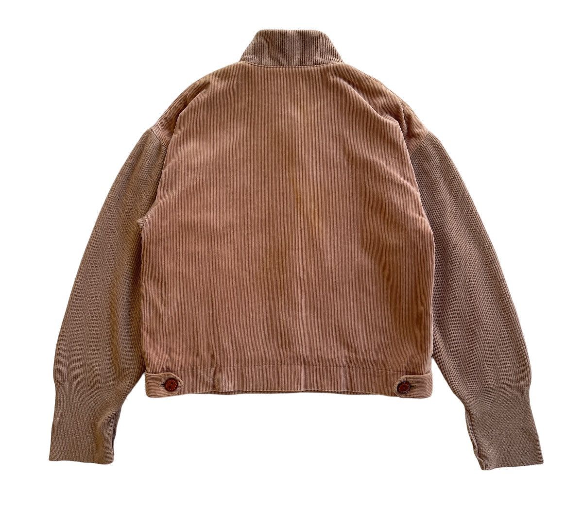 Christian Dior Monsieur Oversized Corduroy Blouson Jacket Size M / US 6-8 / IT 42-44 - 3 Thumbnail